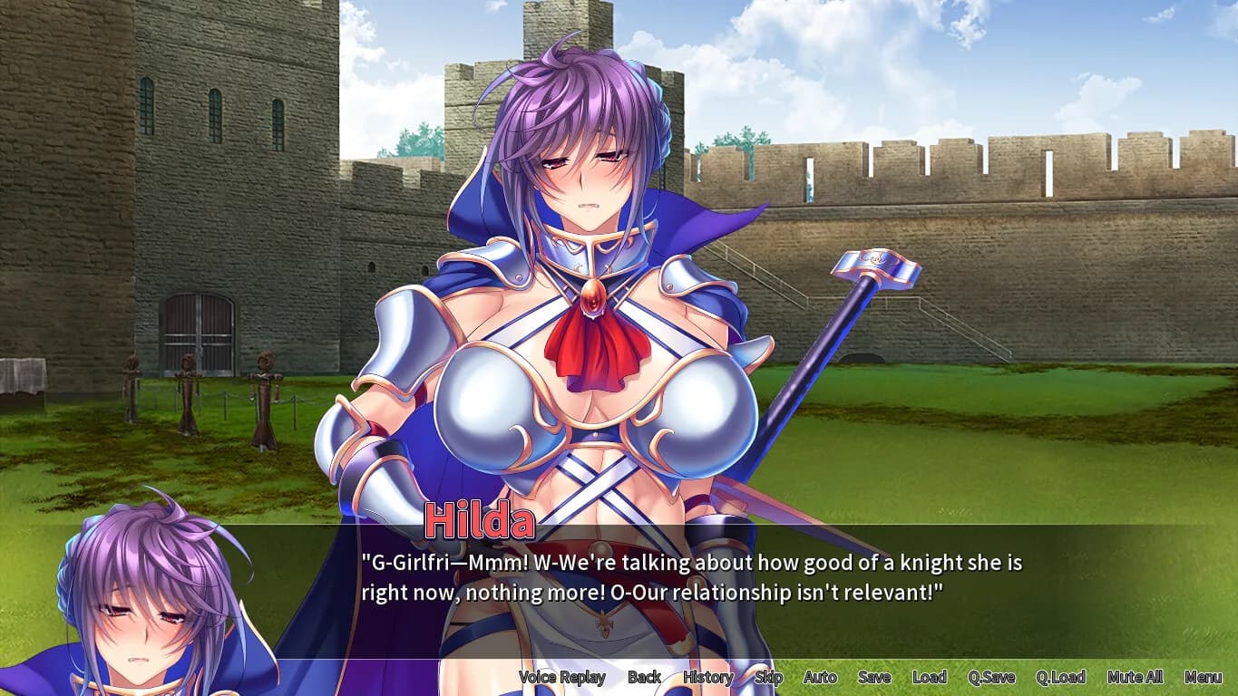 Virgin Knight is my Onahole Tonight görsel 7