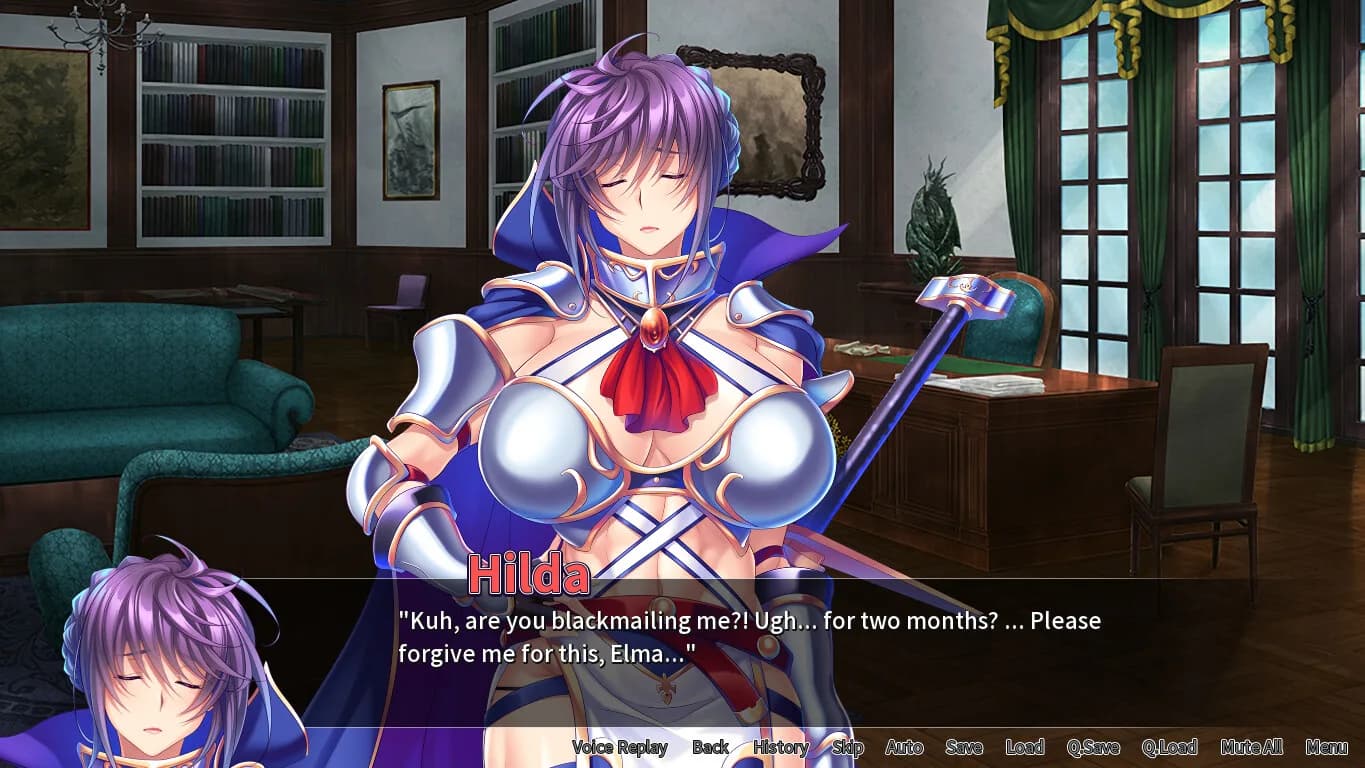 Virgin Knight is my Onahole Tonight görsel 9