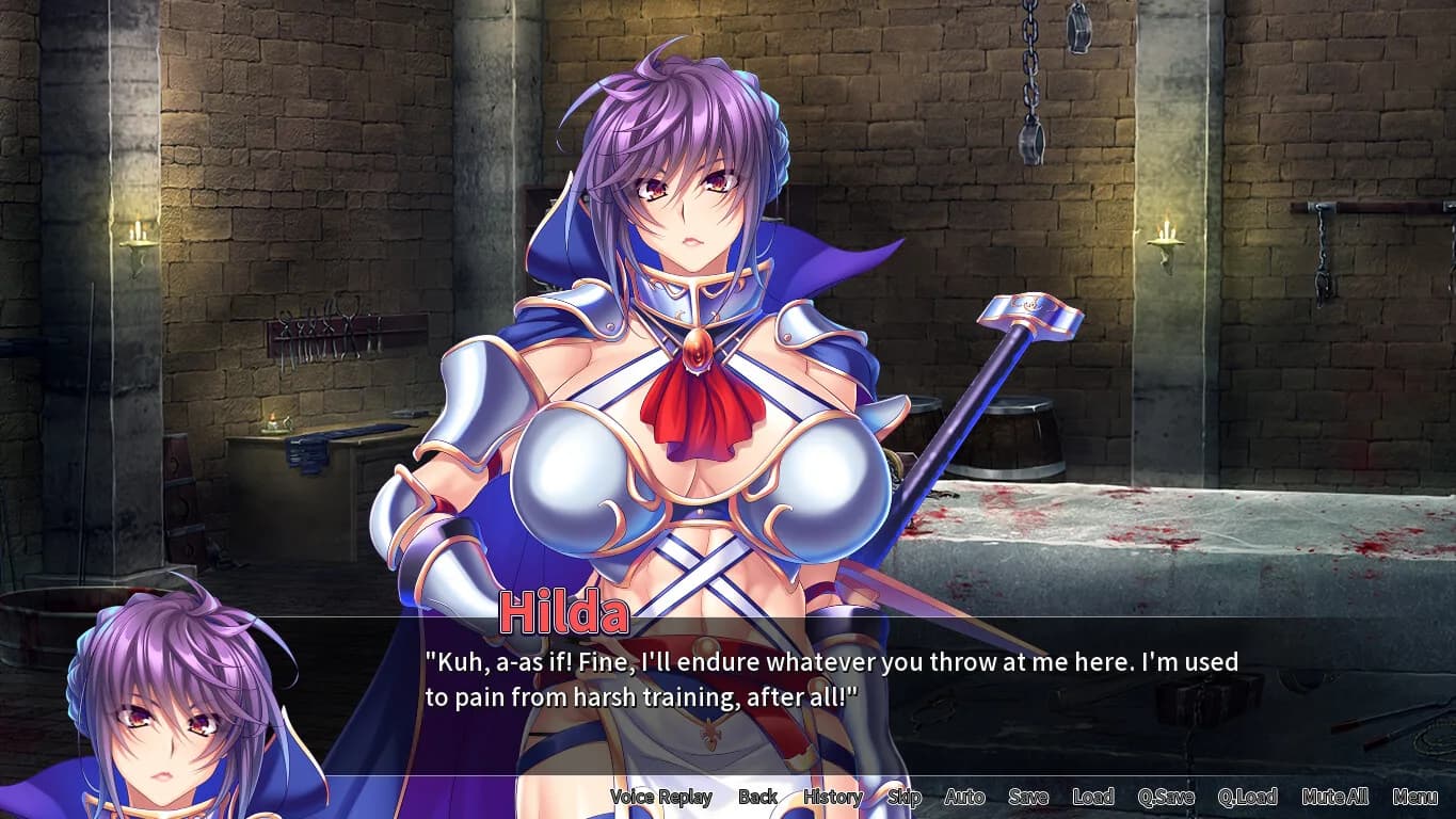 Virgin Knight is my Onahole Tonight görsel 10
