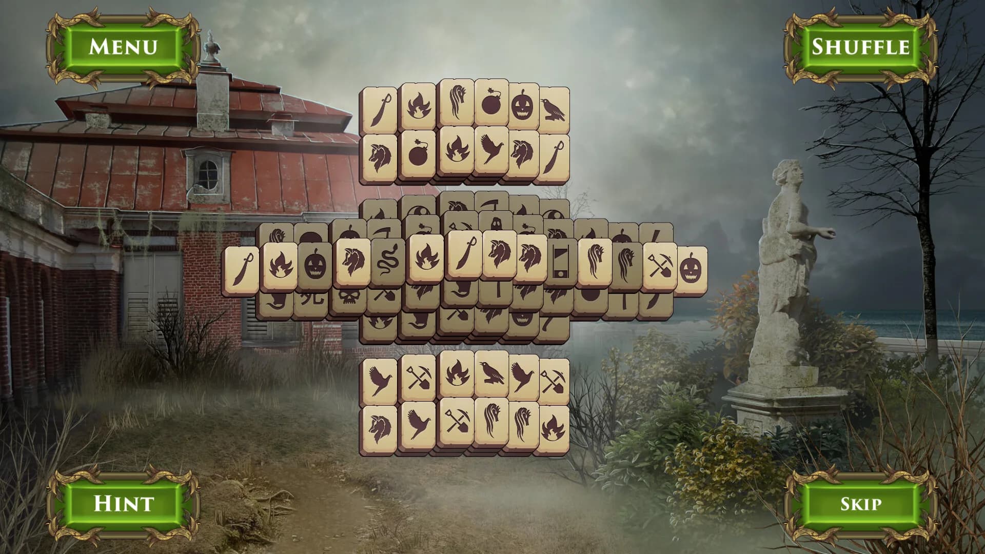 Mahjong Stories: Vampire Romance görsel 2