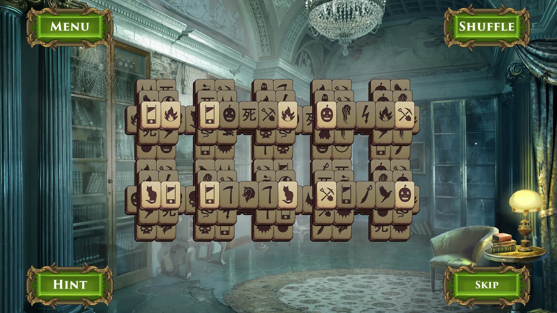 Mahjong Stories: Vampire Romance görsel 7