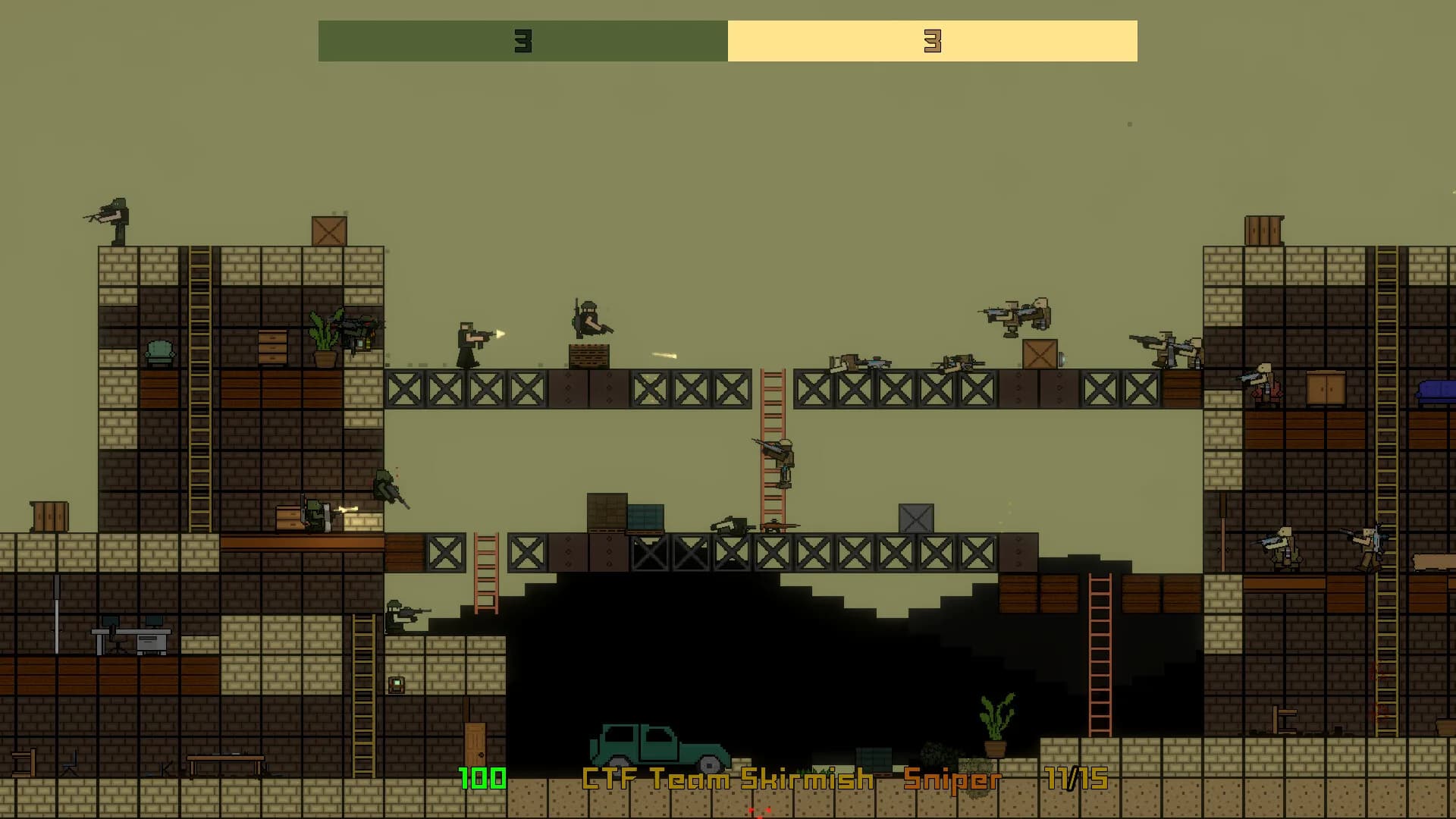 Pixels N Pistols görsel 3