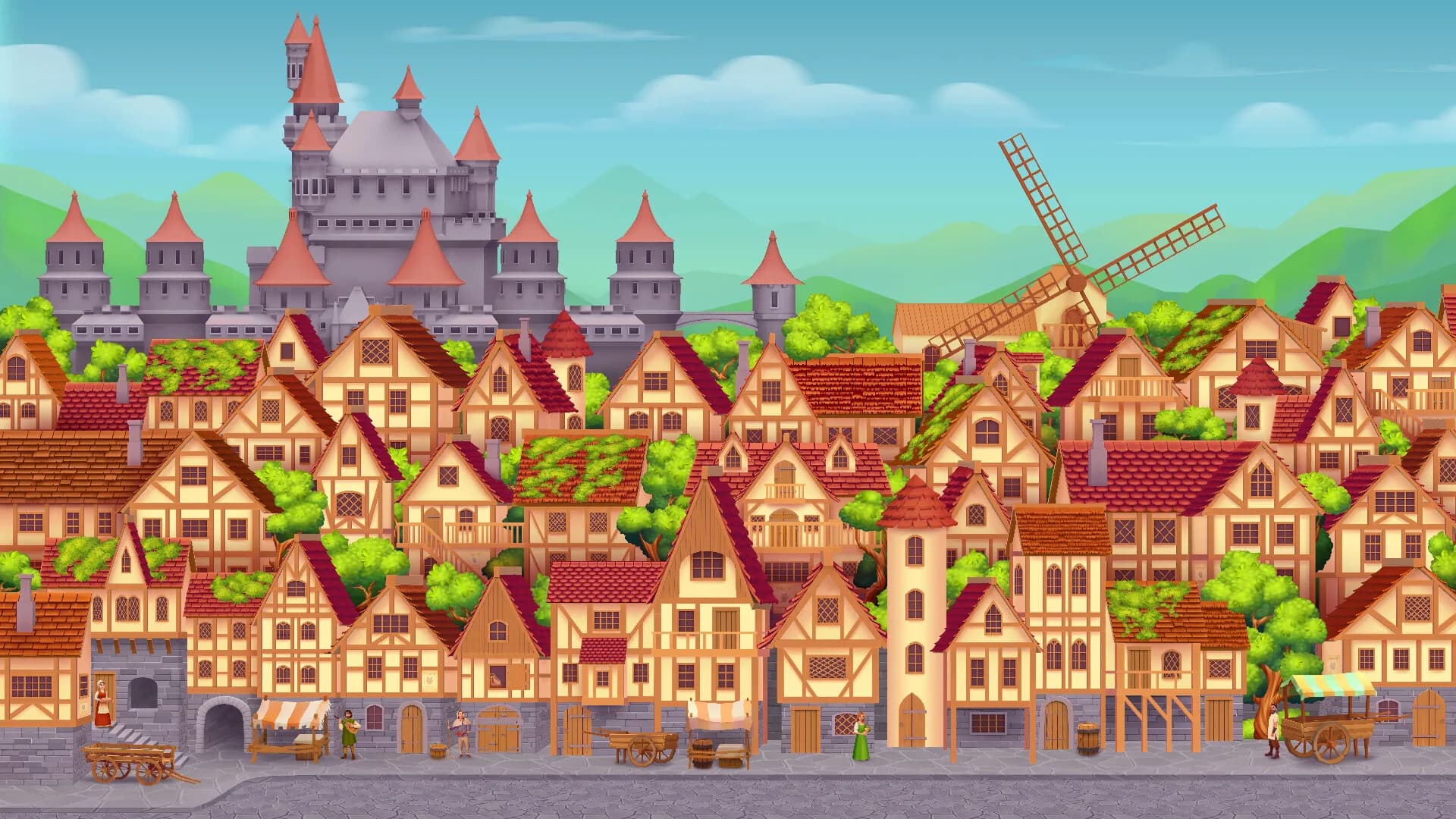Cat Search in Medieval Times görsel 2