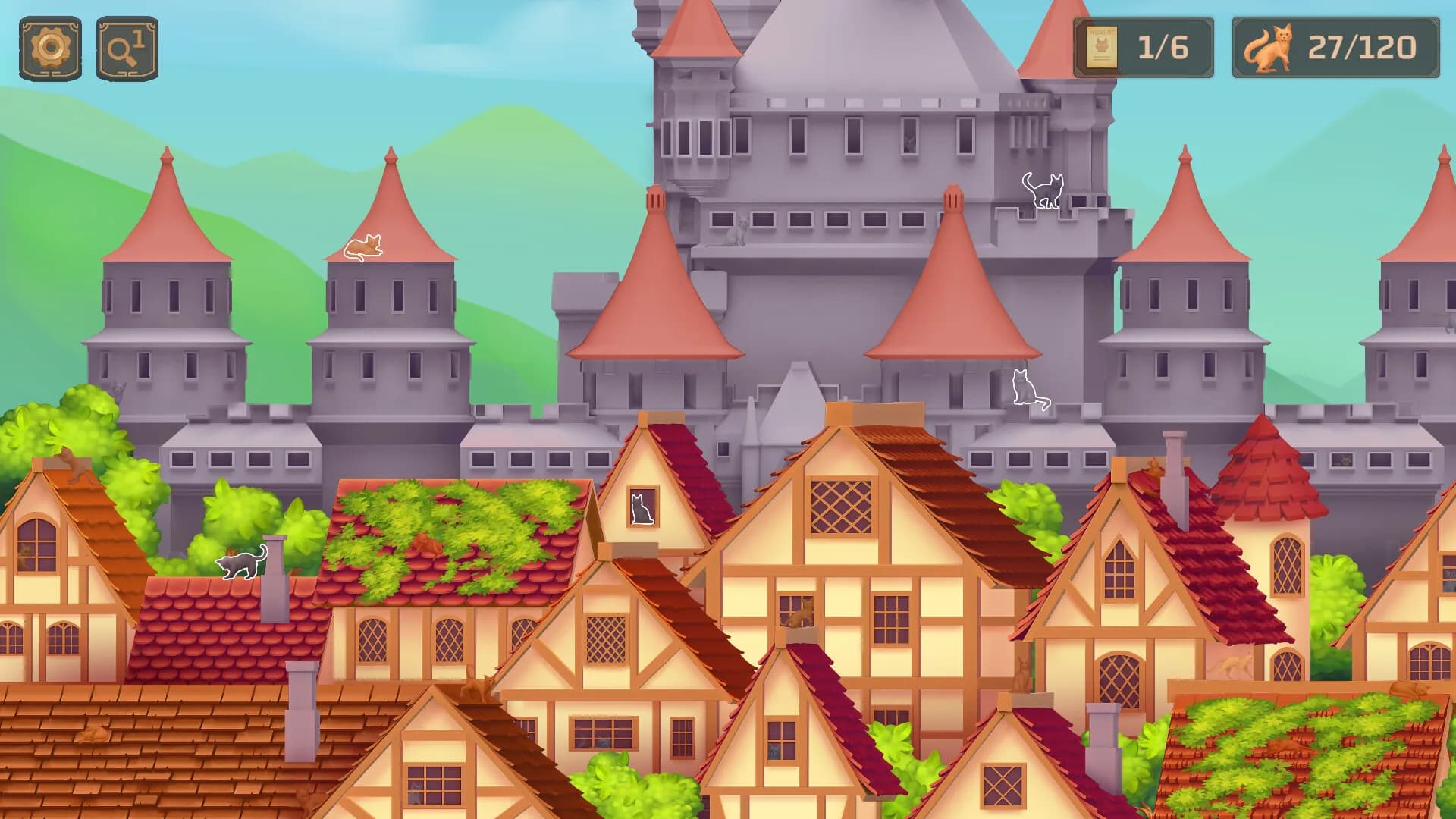 Cat Search in Medieval Times görsel 4