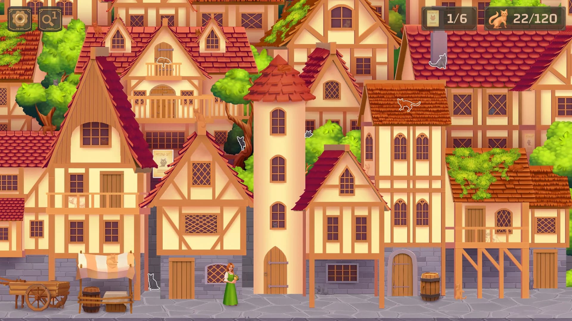 Cat Search in Medieval Times görsel 6