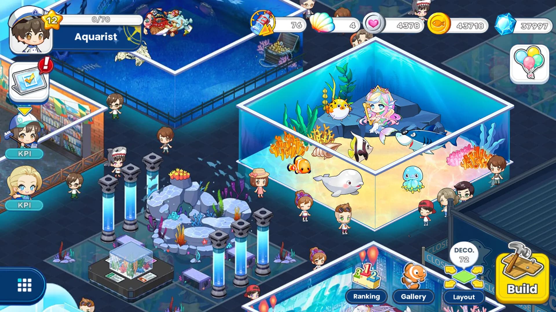 Fish Collector: Aquarium Story görsel 2