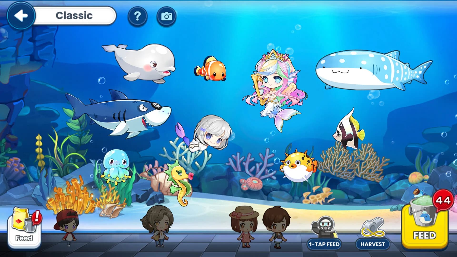 Fish Collector: Aquarium Story görsel 3