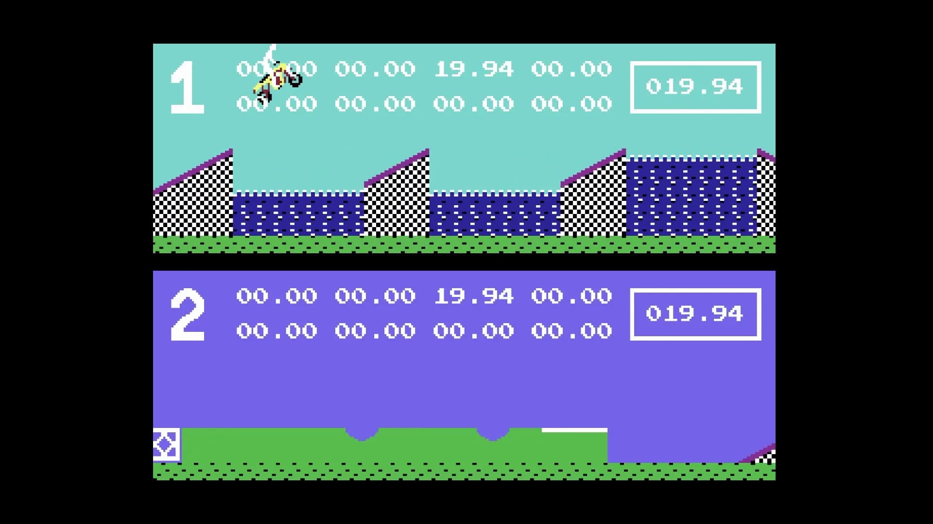 Kikstart: Off-Road Simulator (C64/C128) görsel 3