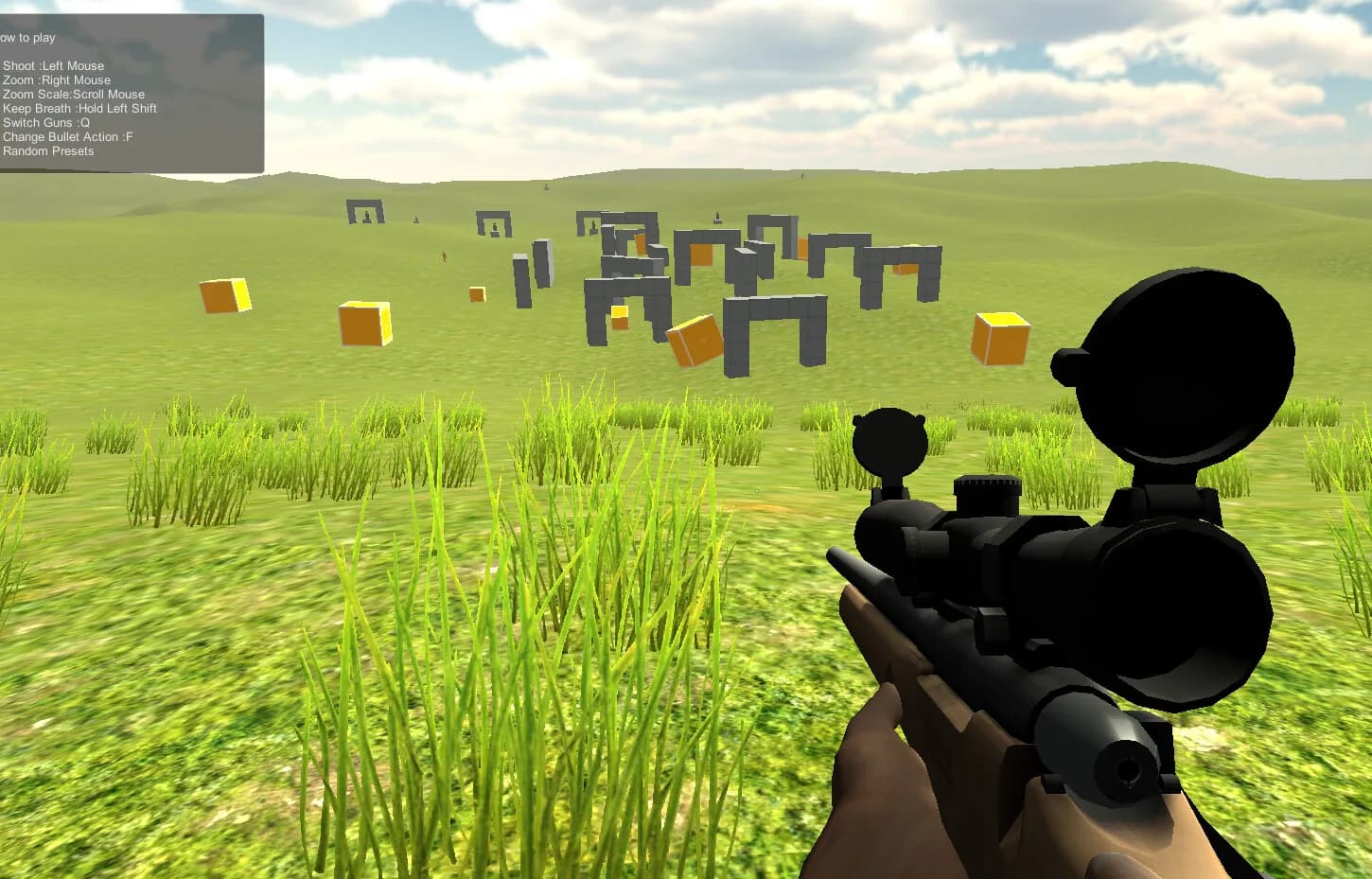 Shooter görsel 2