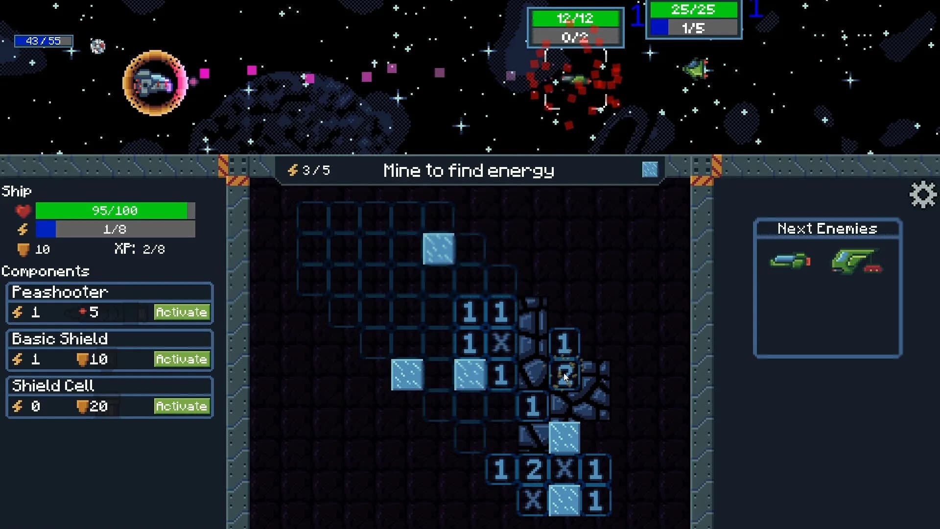 Space Order Mine görsel 2