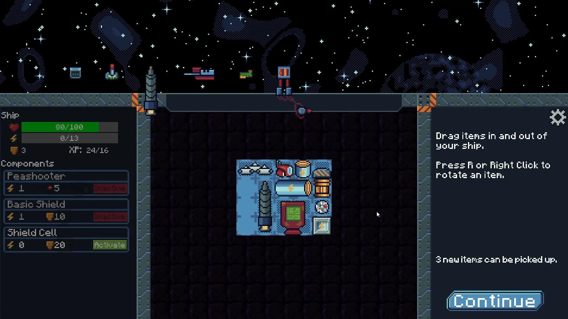 Space Order Mine görsel 3