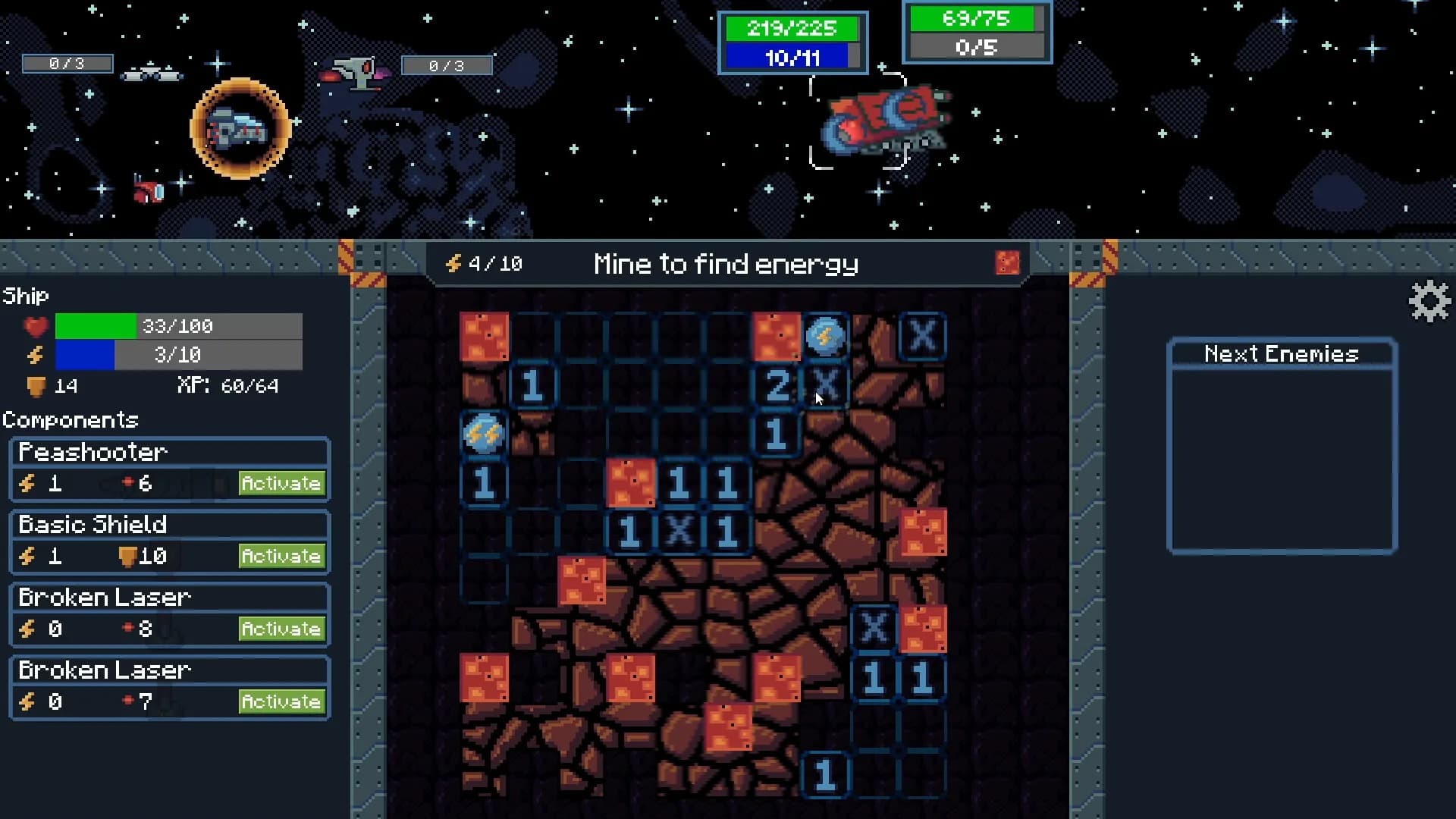 Space Order Mine görsel 6