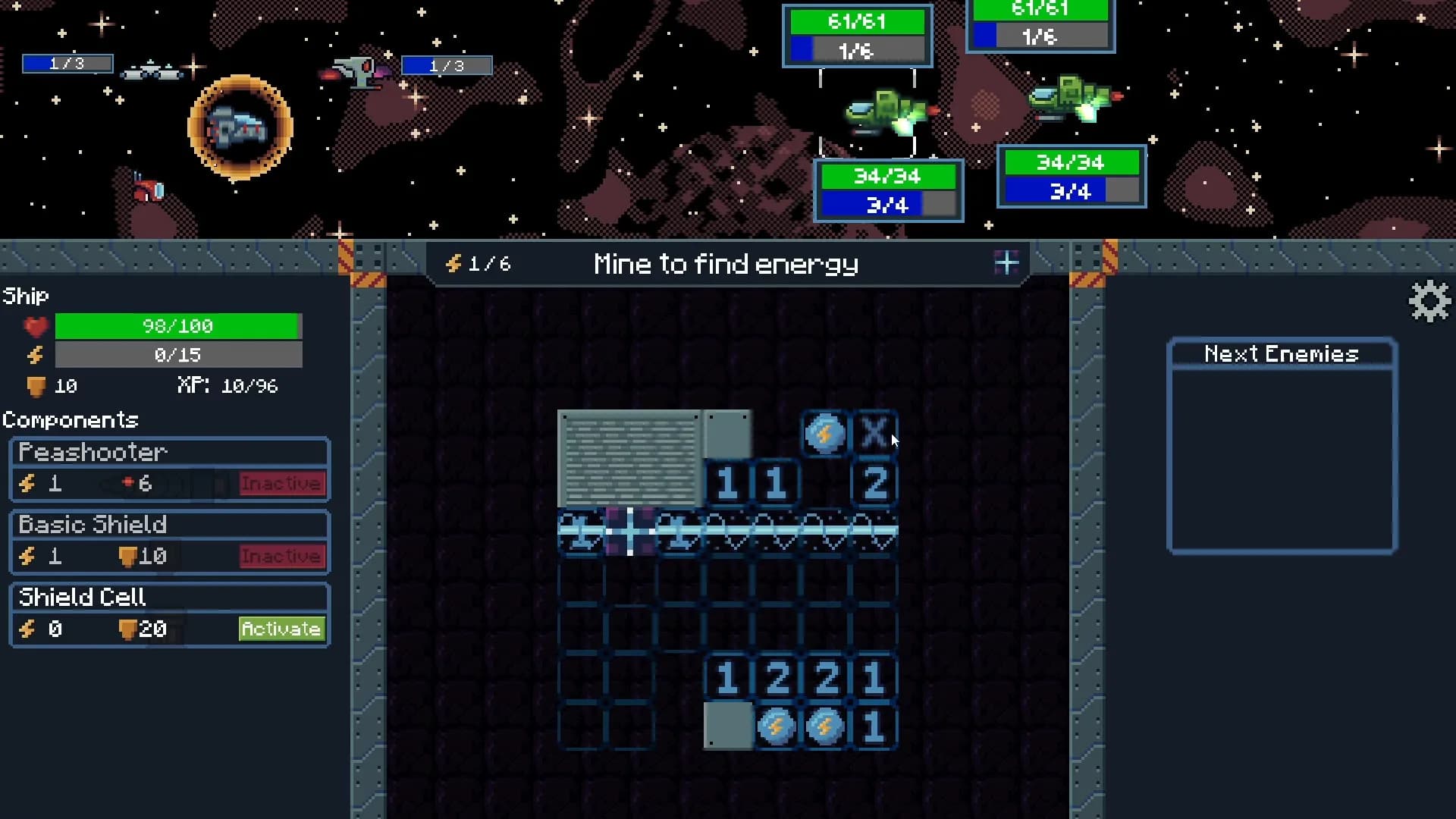 Space Order Mine görsel 7