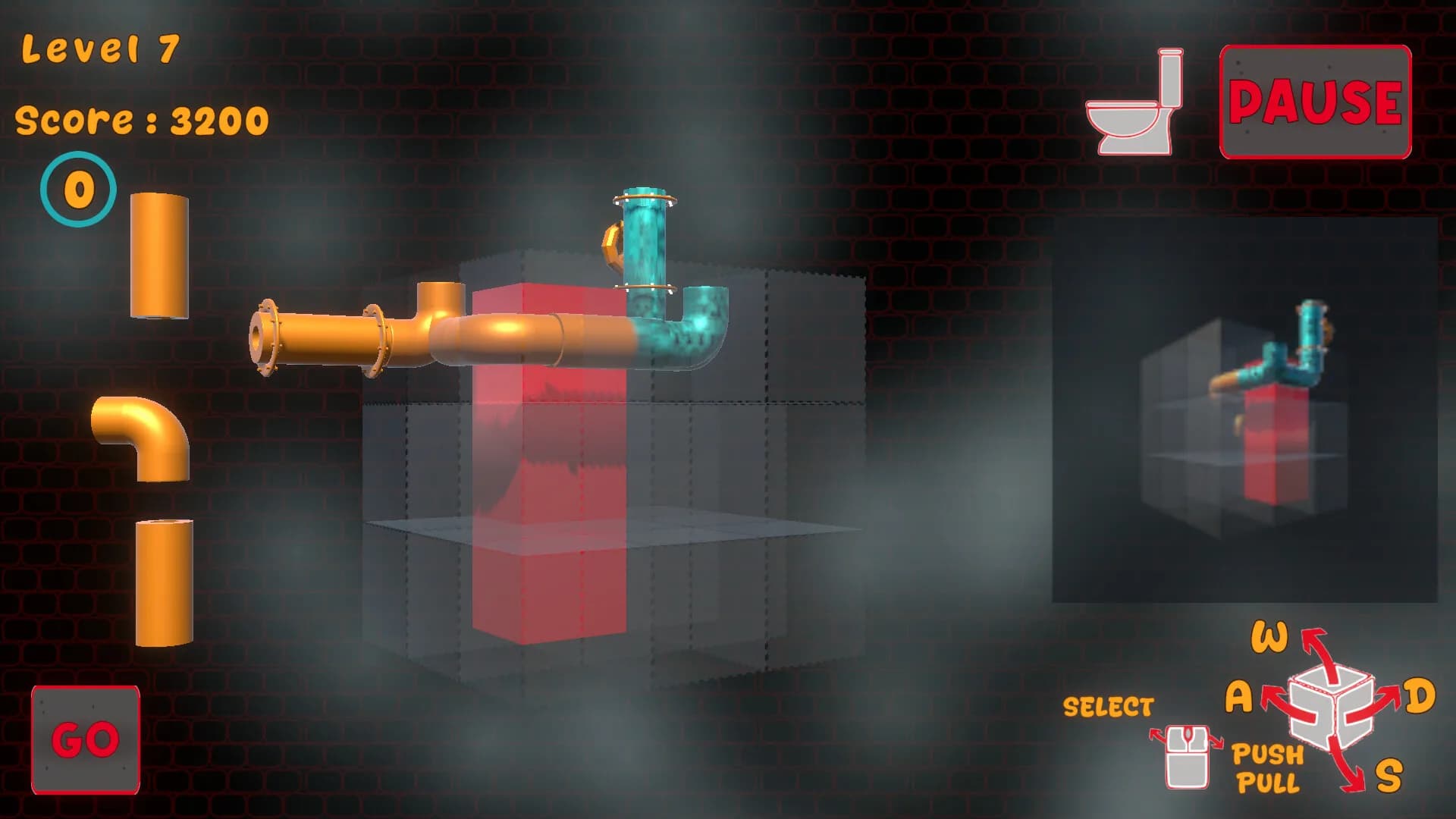 Crazy Pipes 3D görsel 2