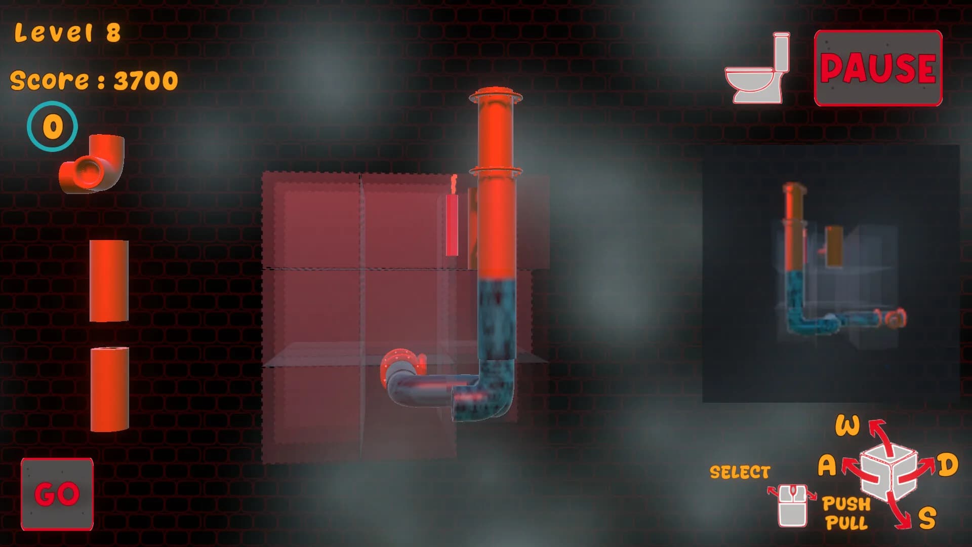 Crazy Pipes 3D görsel 3