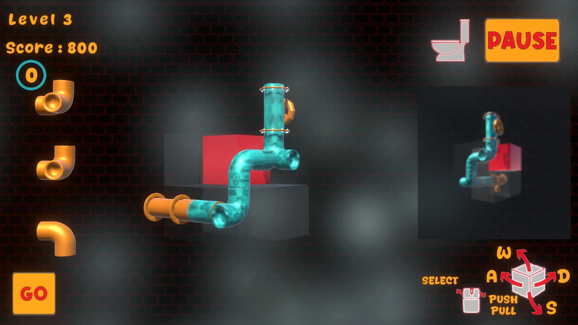 Crazy Pipes 3D görsel 4
