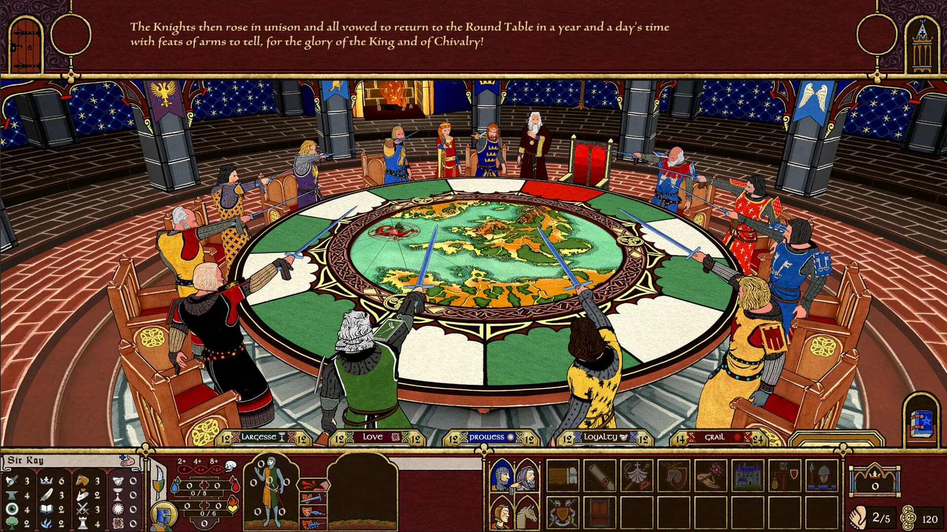 Legends of the Round Table görsel 10
