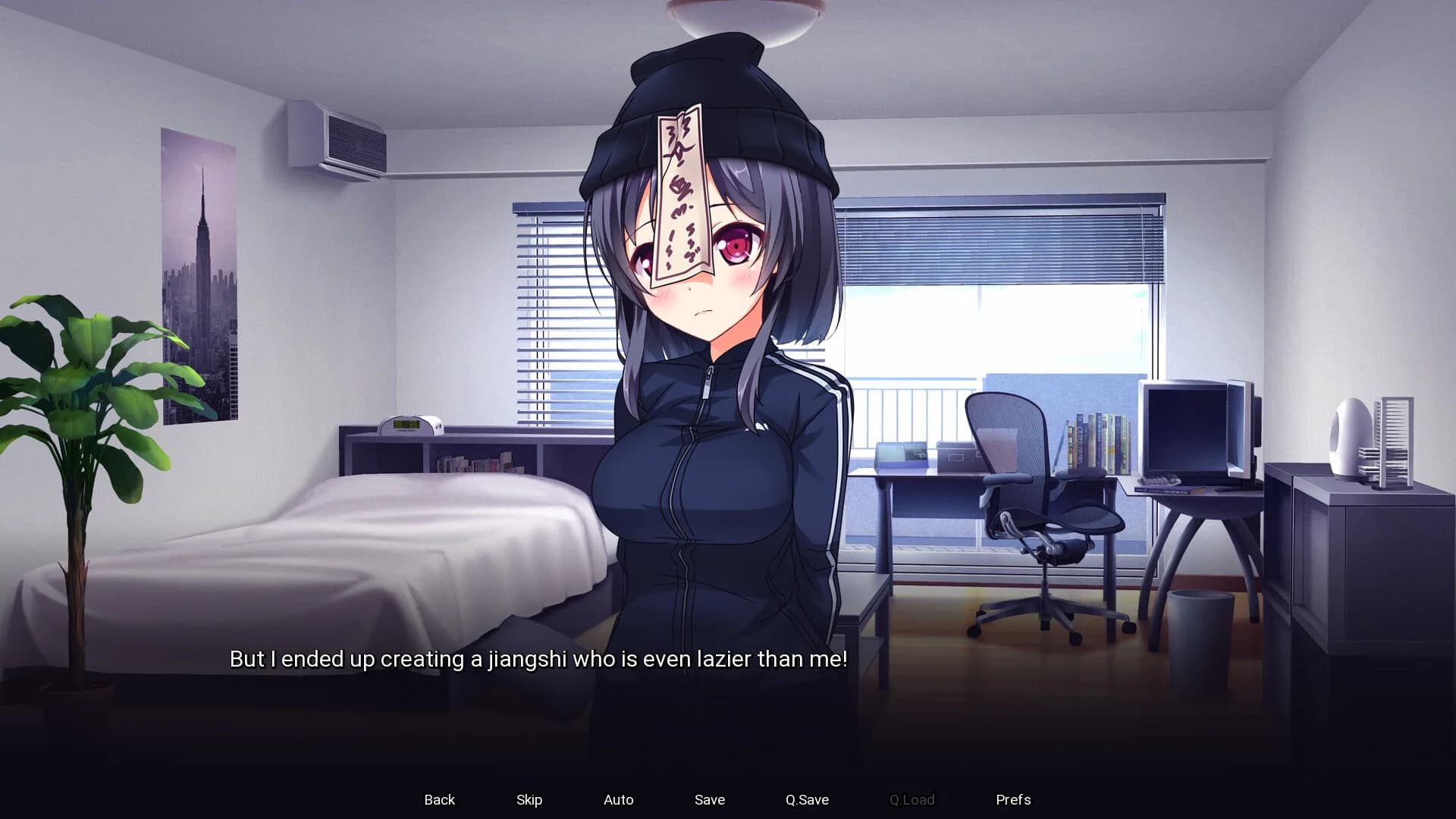 Lazy Jiangshi görsel 5