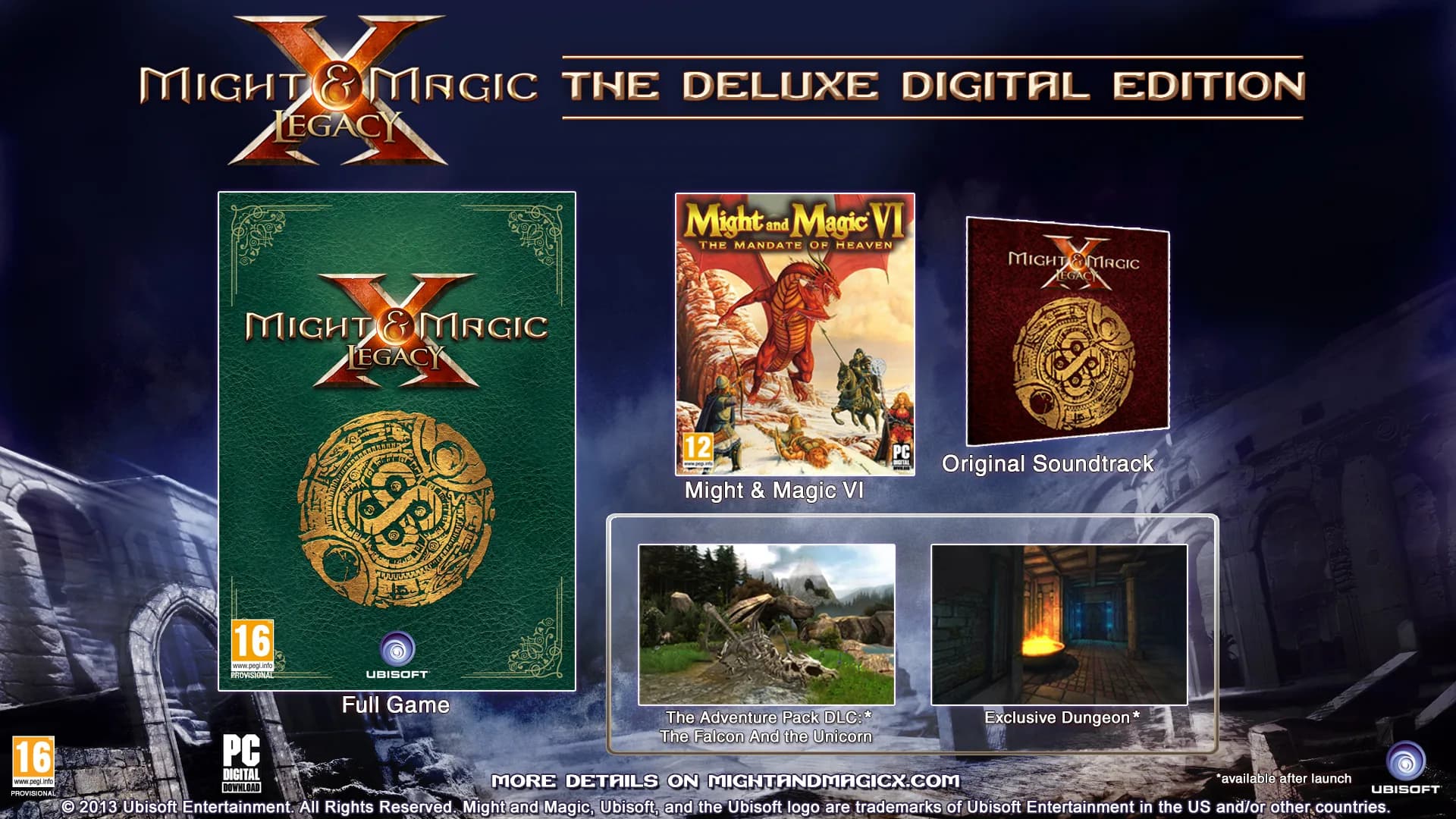 Might & Magic X - Legacy görsel 2