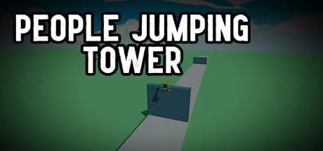 People Jumping Tower görsel 1