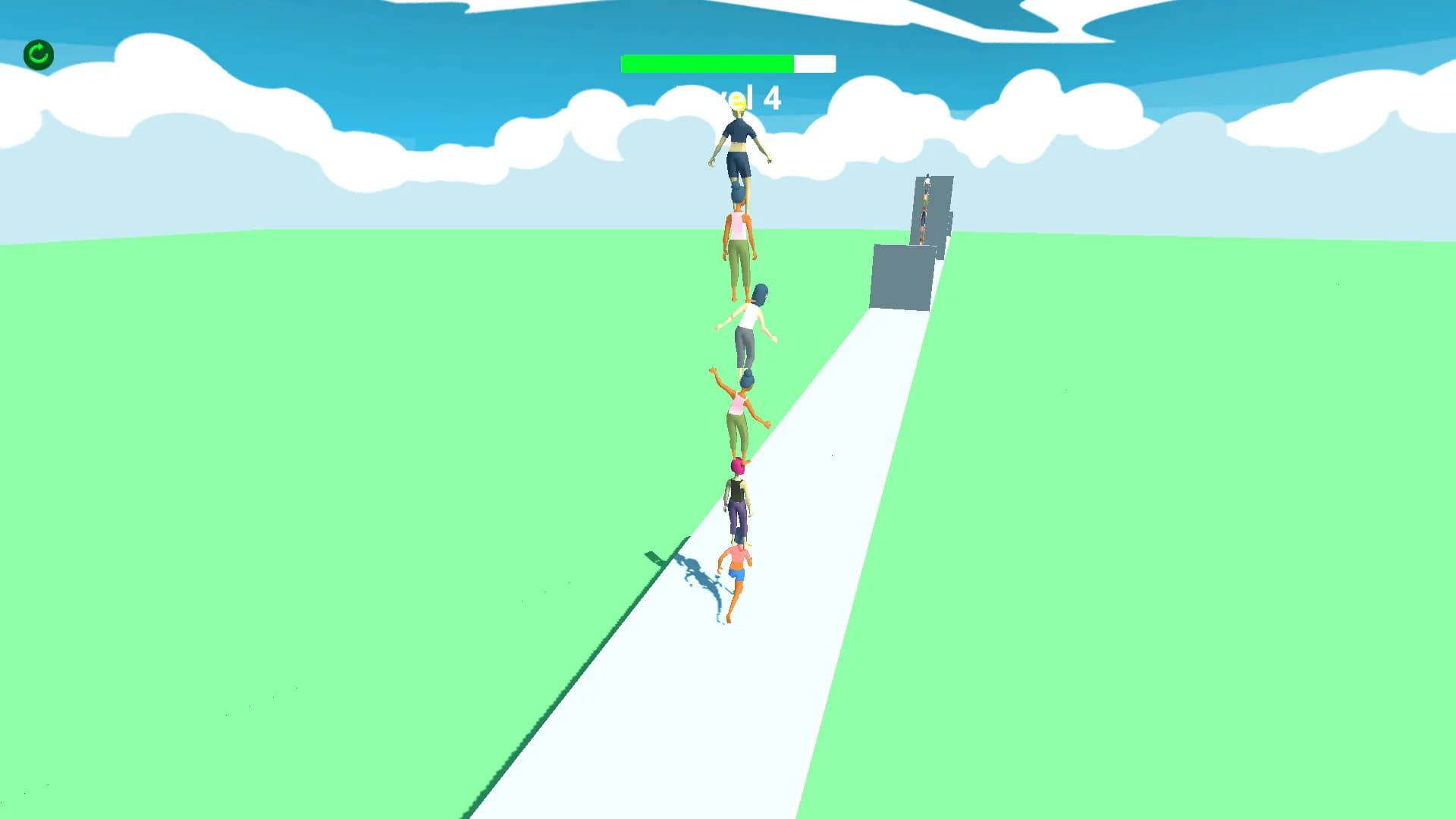 People Jumping Tower görsel 3