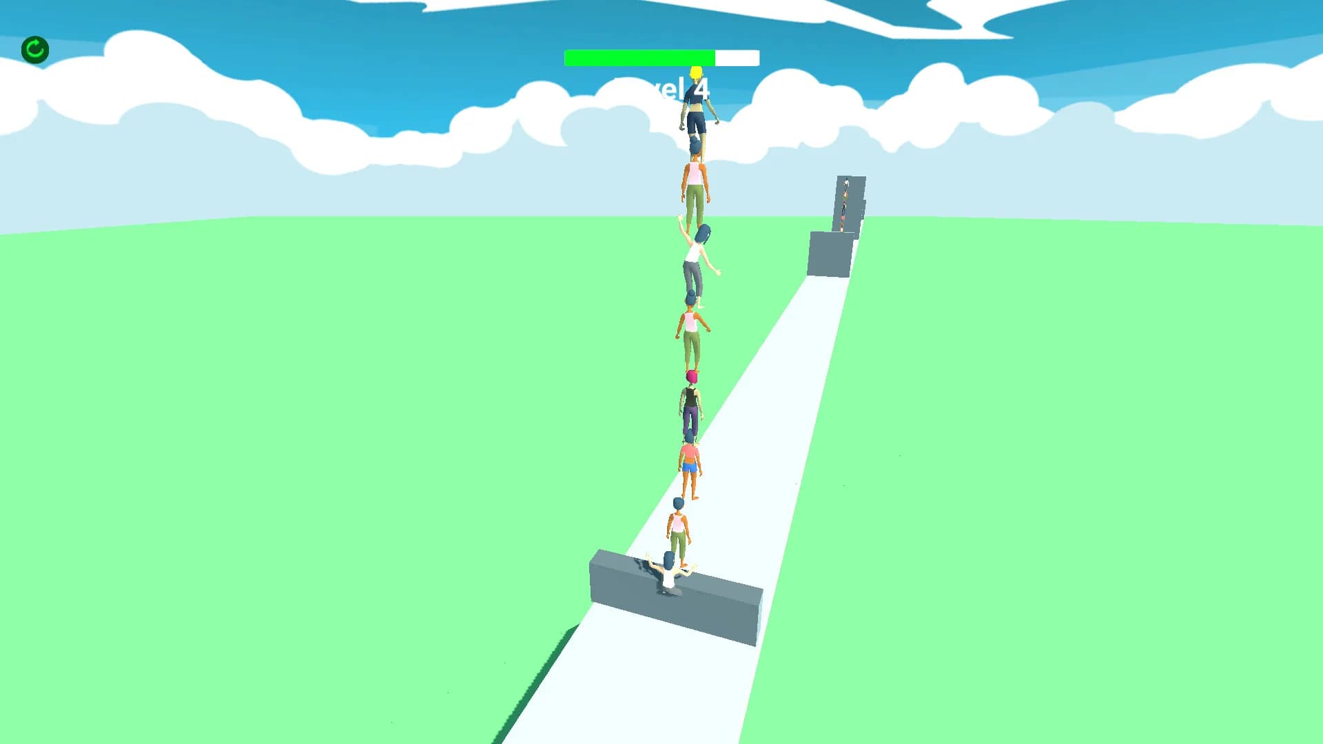 People Jumping Tower görsel 14