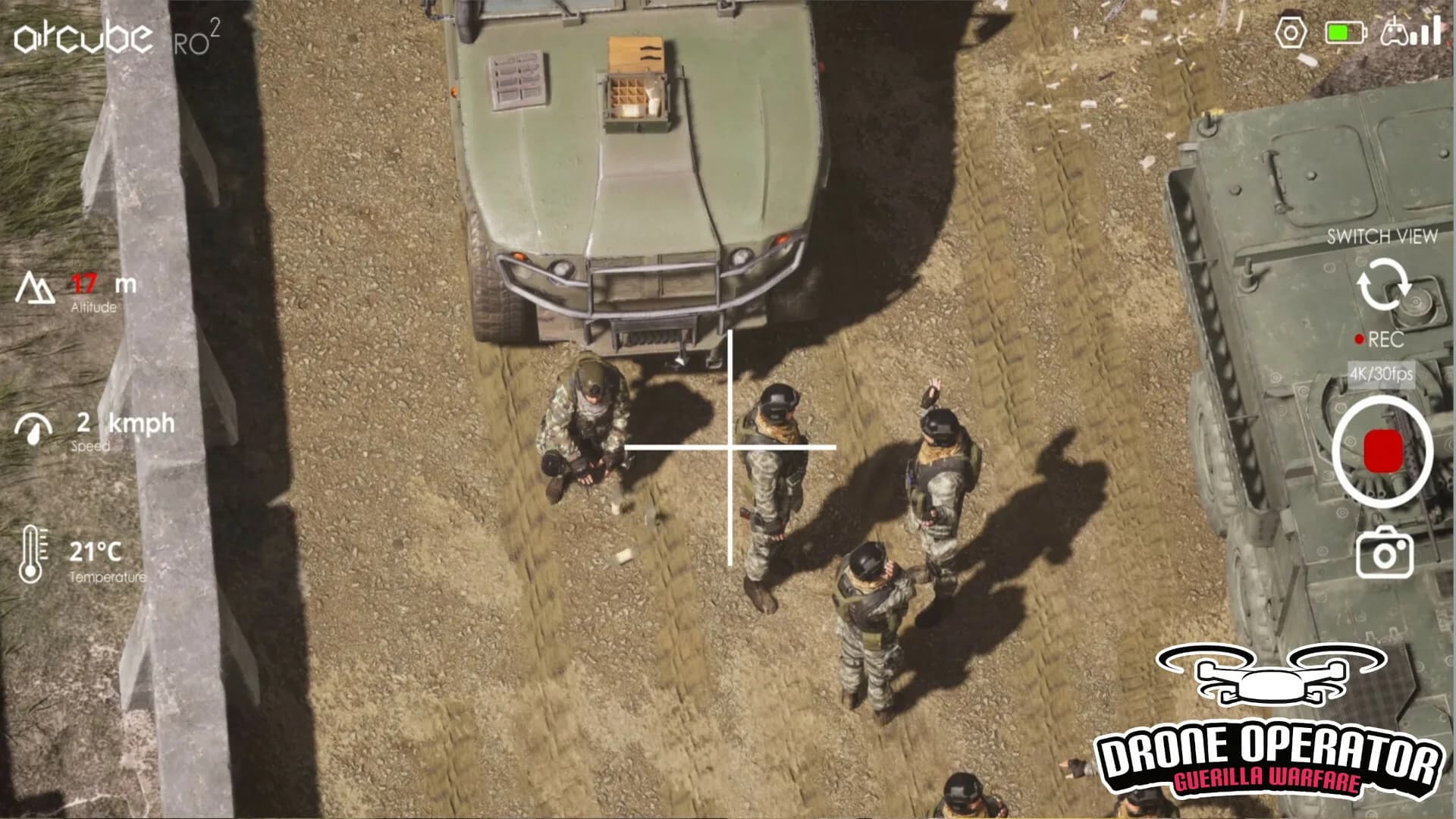 Drone Operator Guerilla Warfare görsel 2