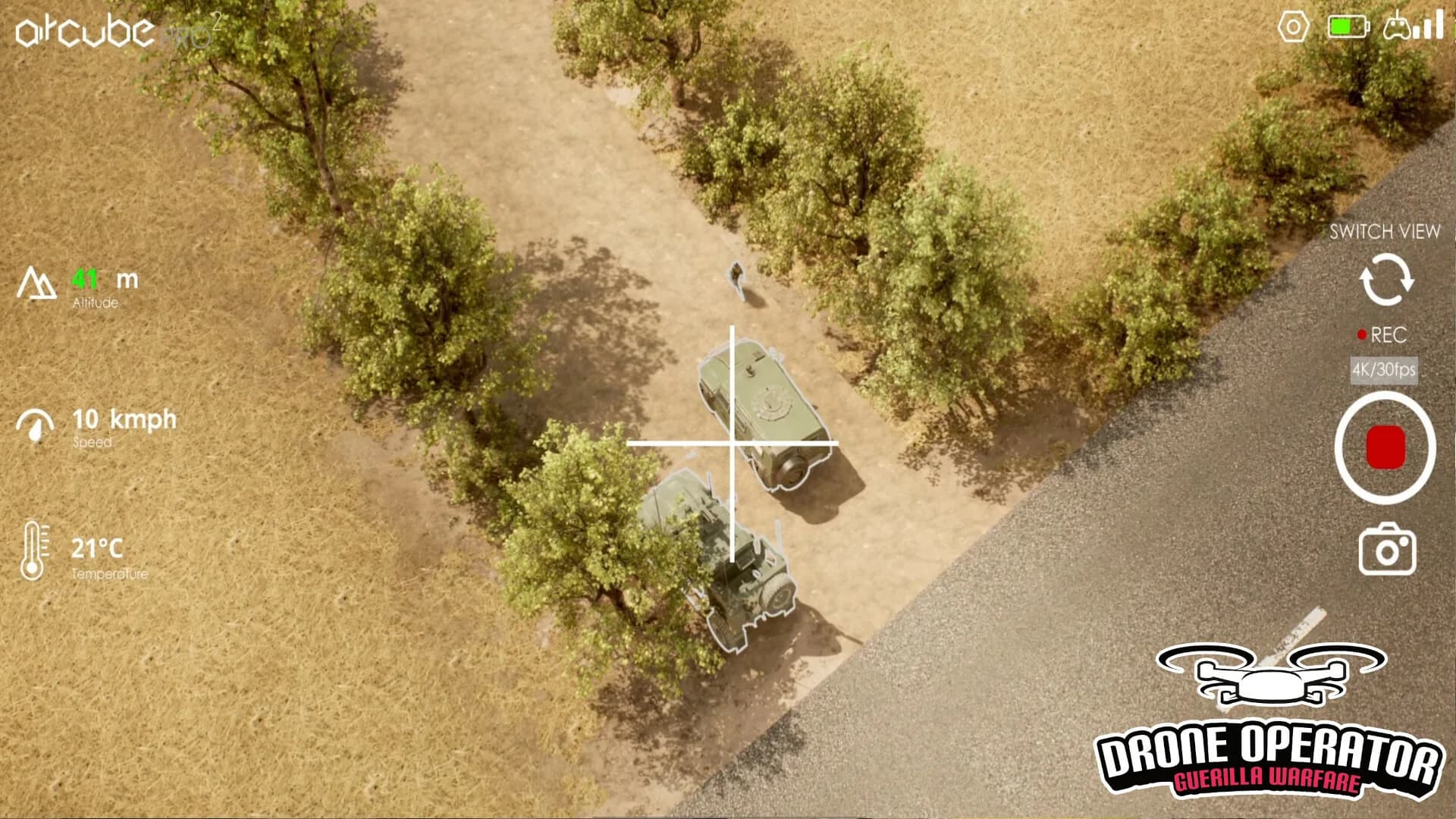 Drone Operator Guerilla Warfare görsel 5
