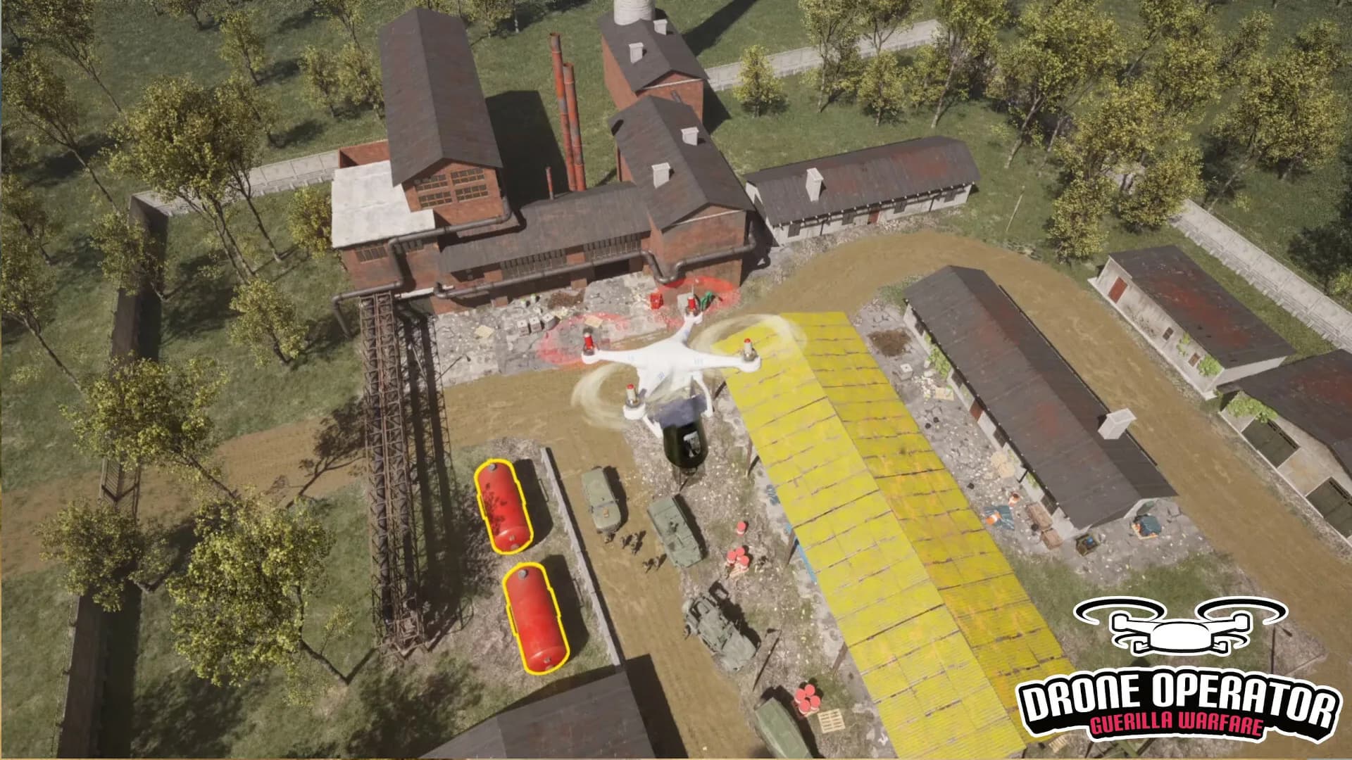 Drone Operator Guerilla Warfare görsel 6