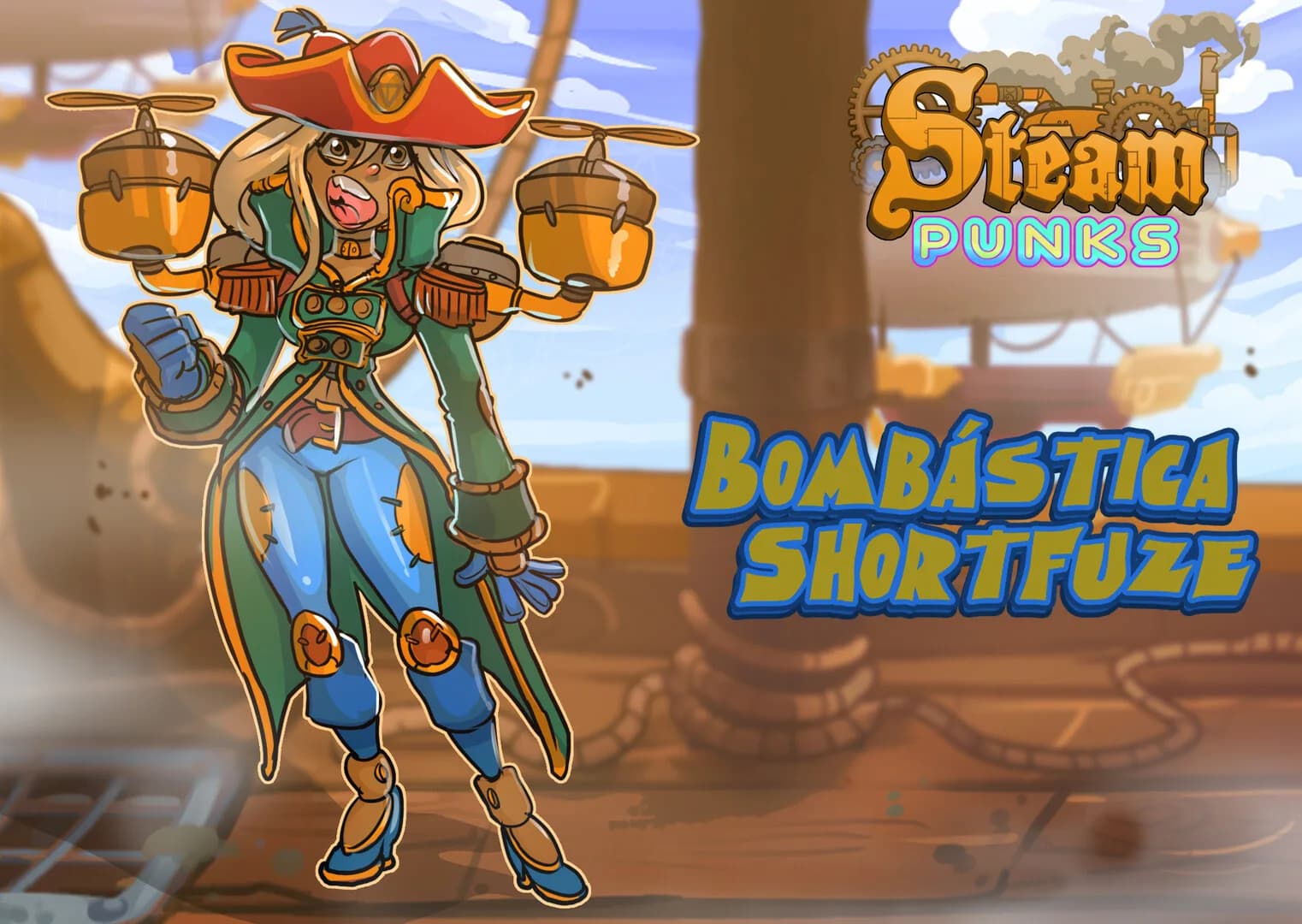 Steam Punks görsel 11
