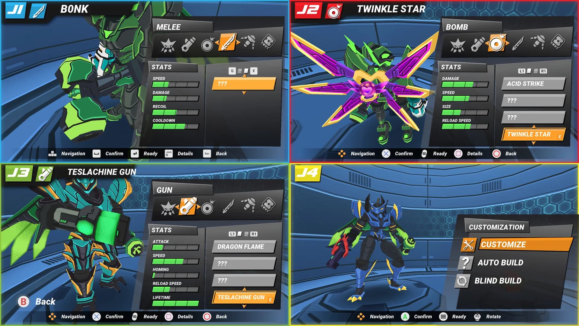 Battlecore Robots görsel 9