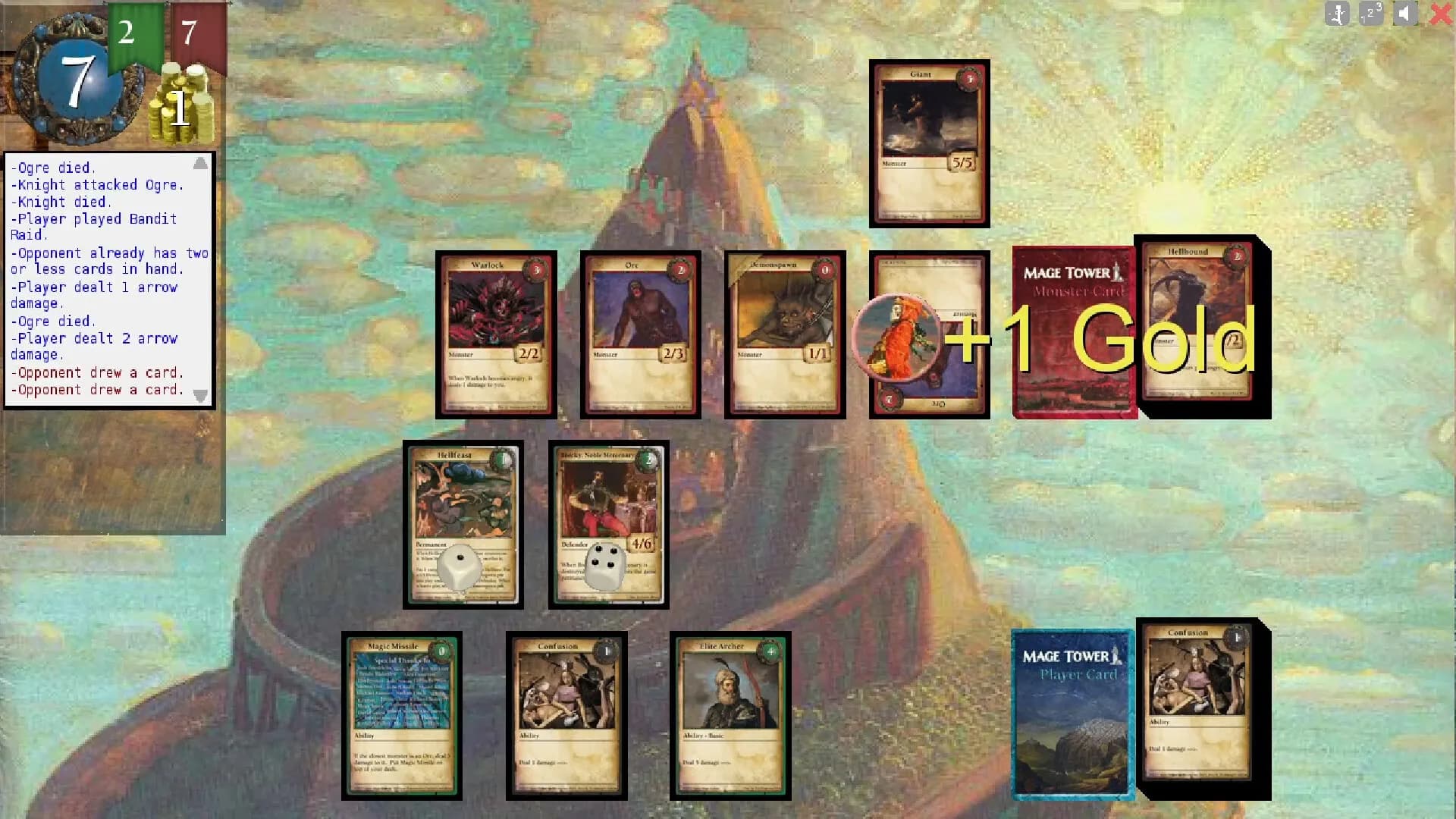 Mage Tower, A Tower Defense Card Game görsel 3