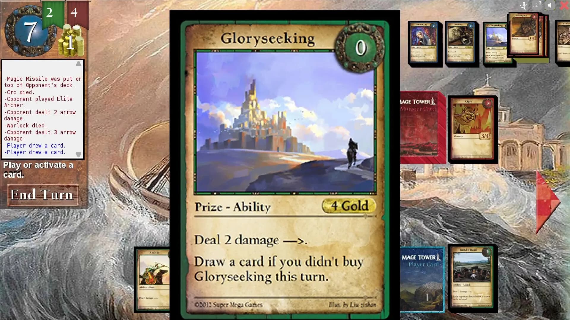 Mage Tower, A Tower Defense Card Game görsel 7