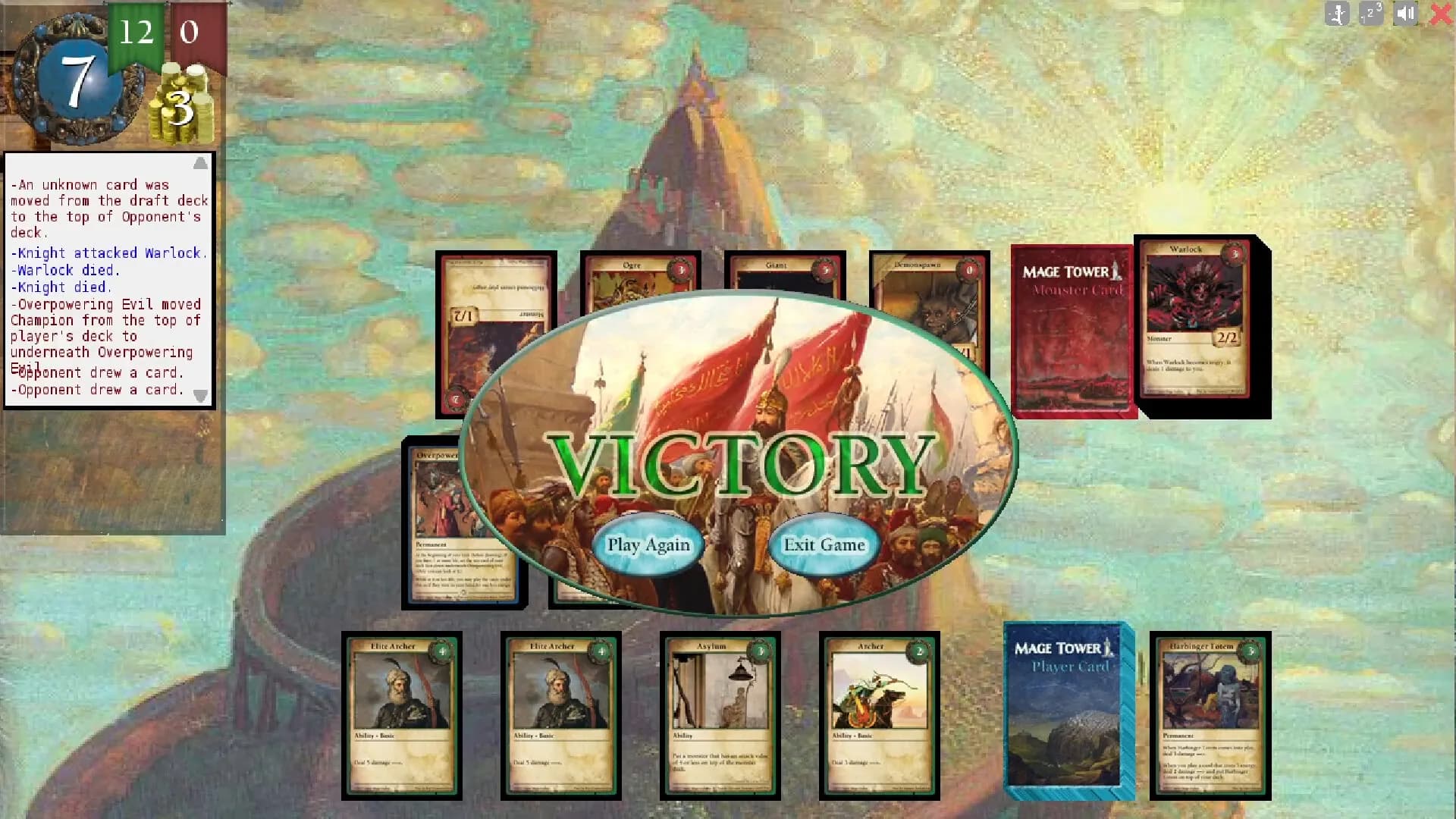 Mage Tower, A Tower Defense Card Game görsel 9