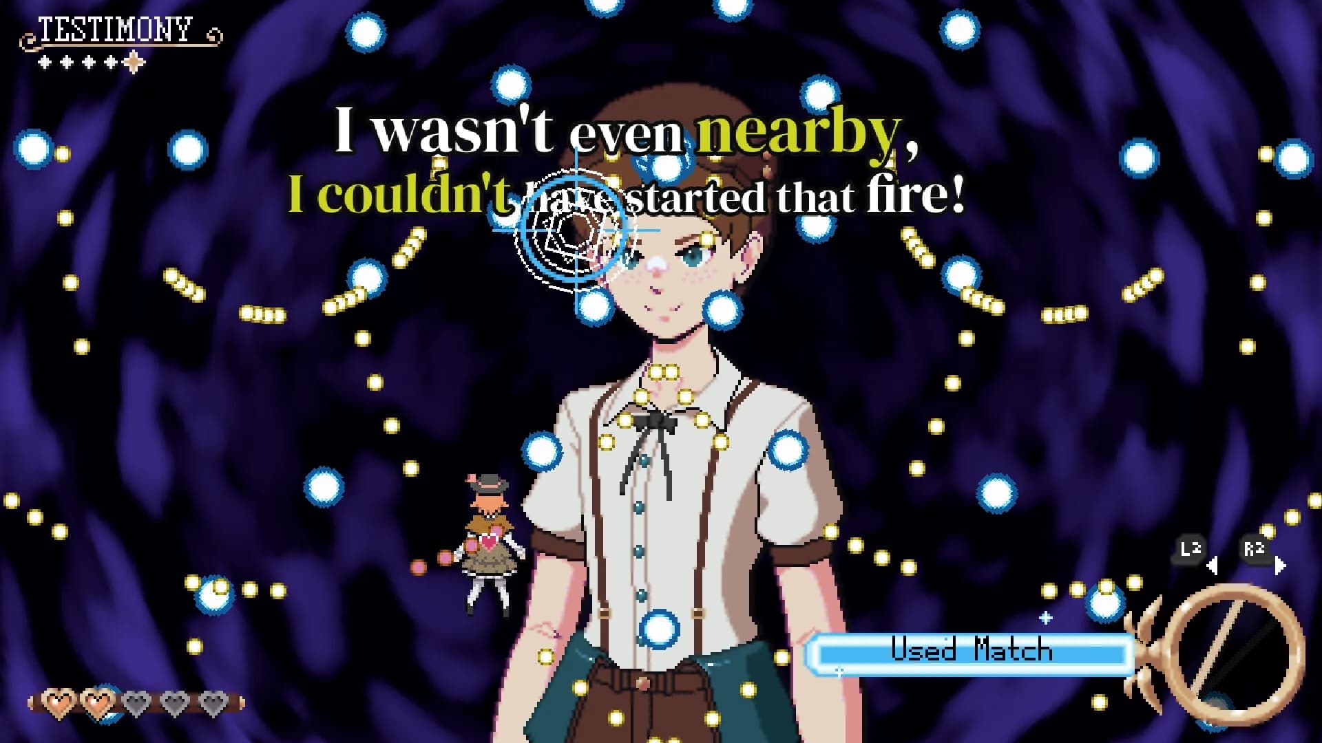 Star Apprentice: Dazzling Danmaku Detective görsel 2