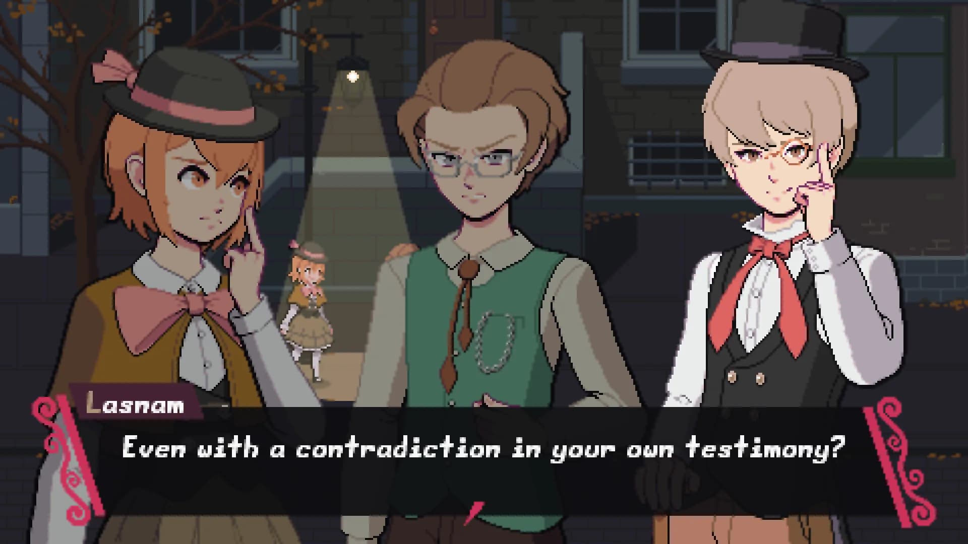 Star Apprentice: Dazzling Danmaku Detective görsel 4
