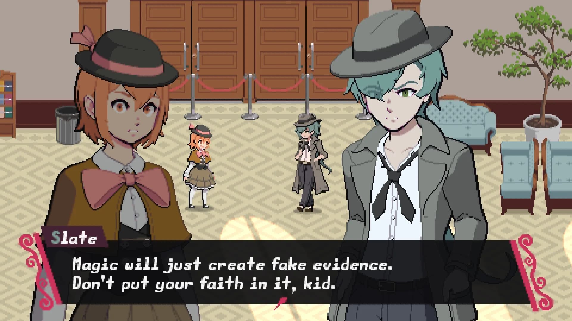 Star Apprentice: Dazzling Danmaku Detective görsel 5