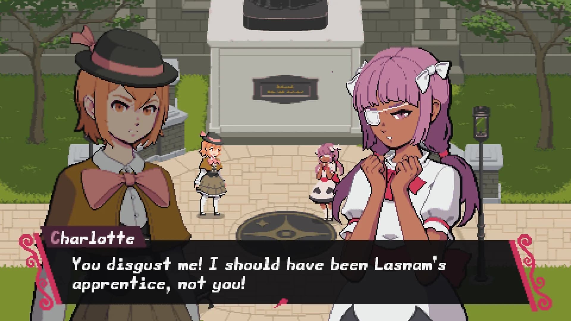Star Apprentice: Dazzling Danmaku Detective görsel 6