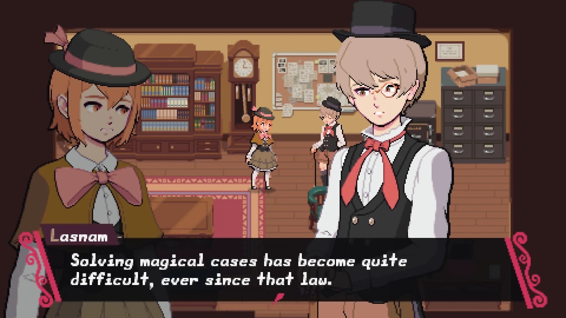Star Apprentice: Dazzling Danmaku Detective görsel 7