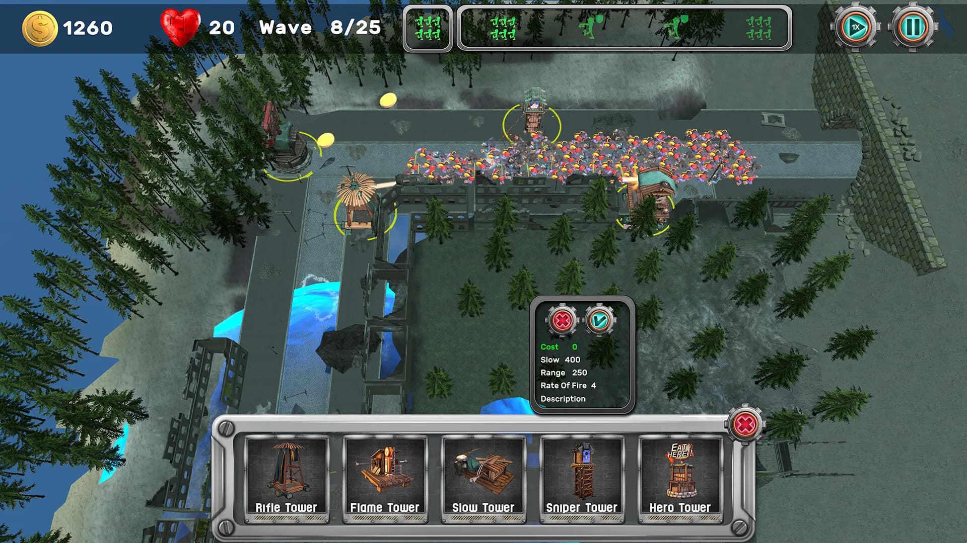 Z-APE: Tower Defense görsel 2