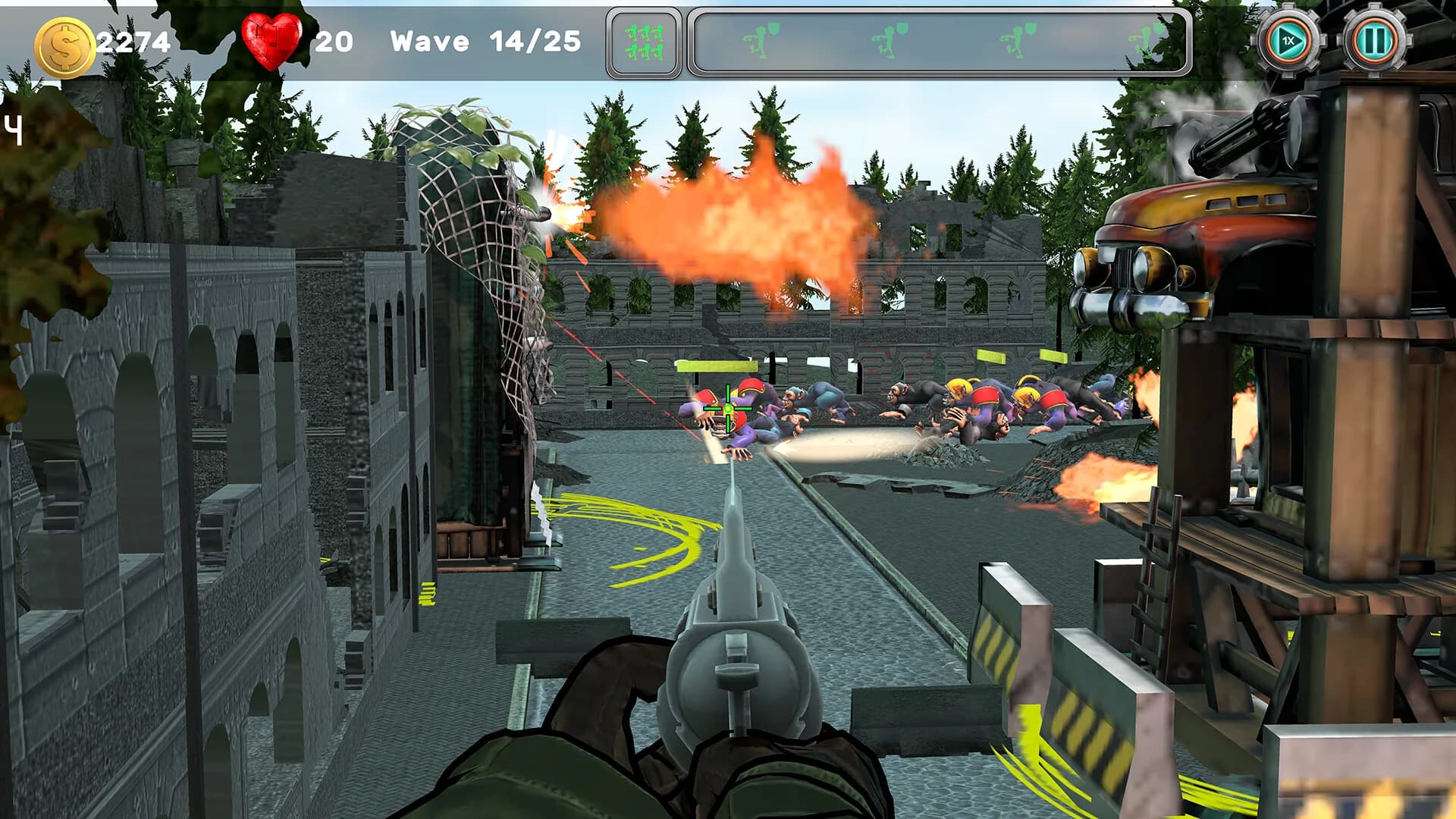 Z-APE: Tower Defense görsel 3
