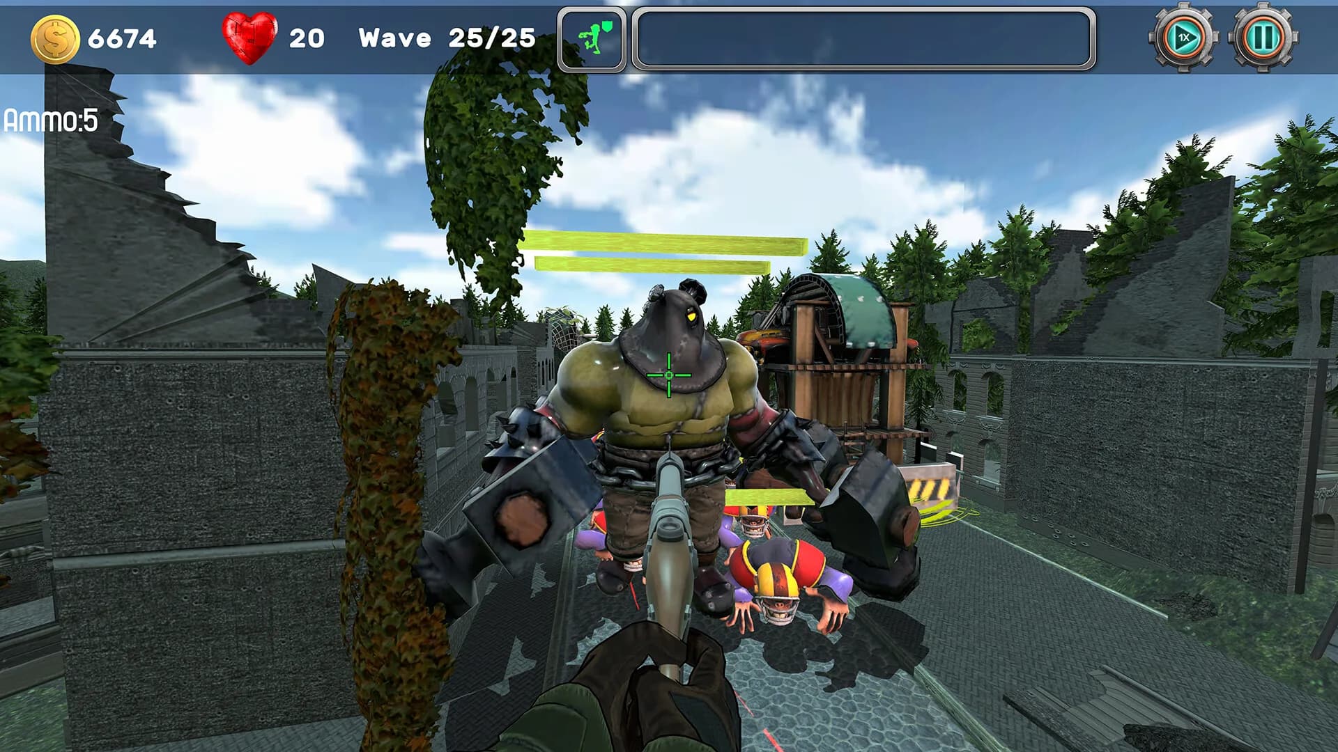 Z-APE: Tower Defense görsel 4