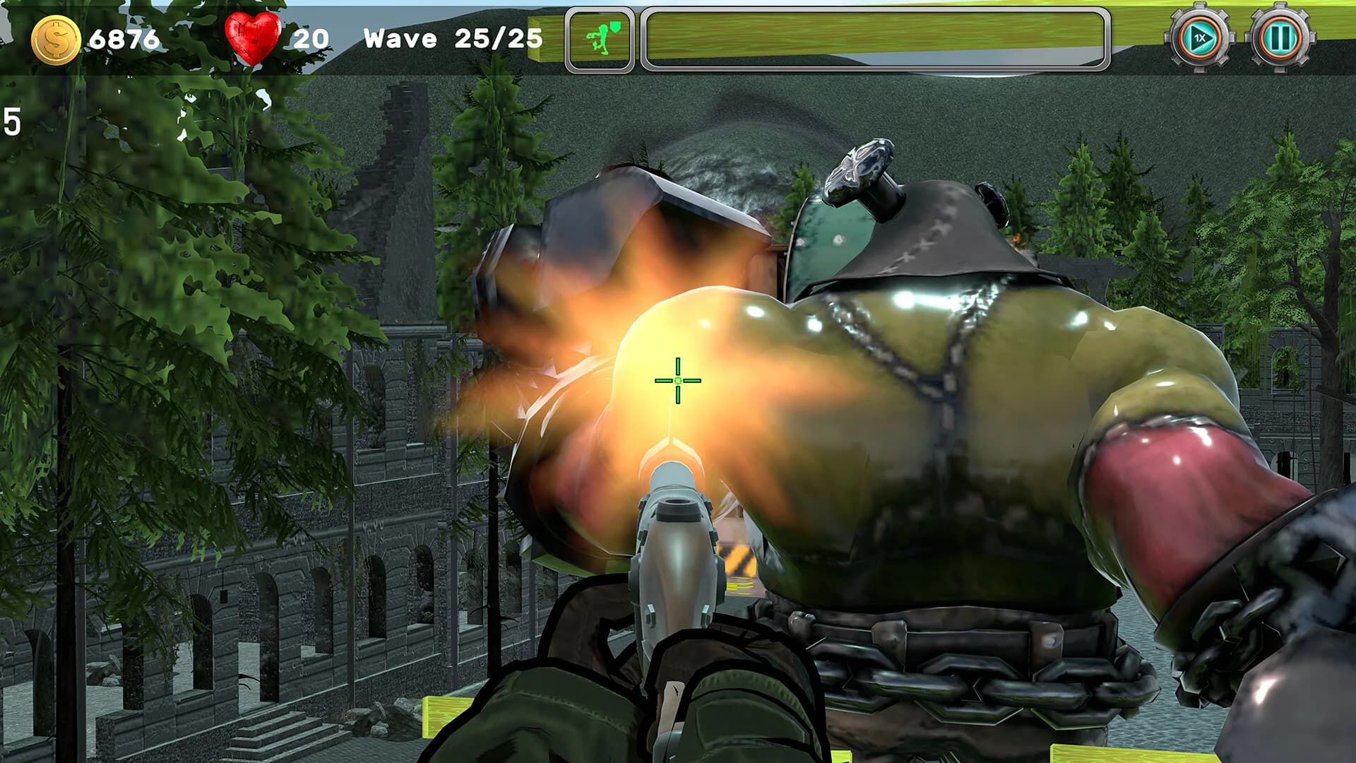 Z-APE: Tower Defense görsel 5