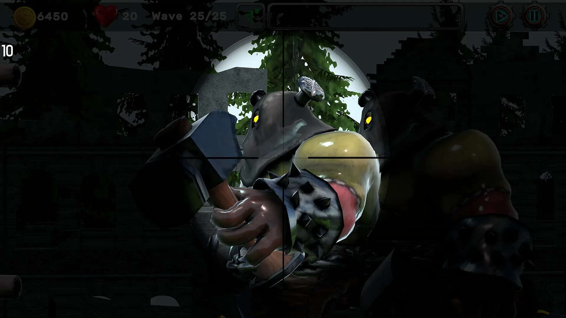 Z-APE: Tower Defense görsel 6