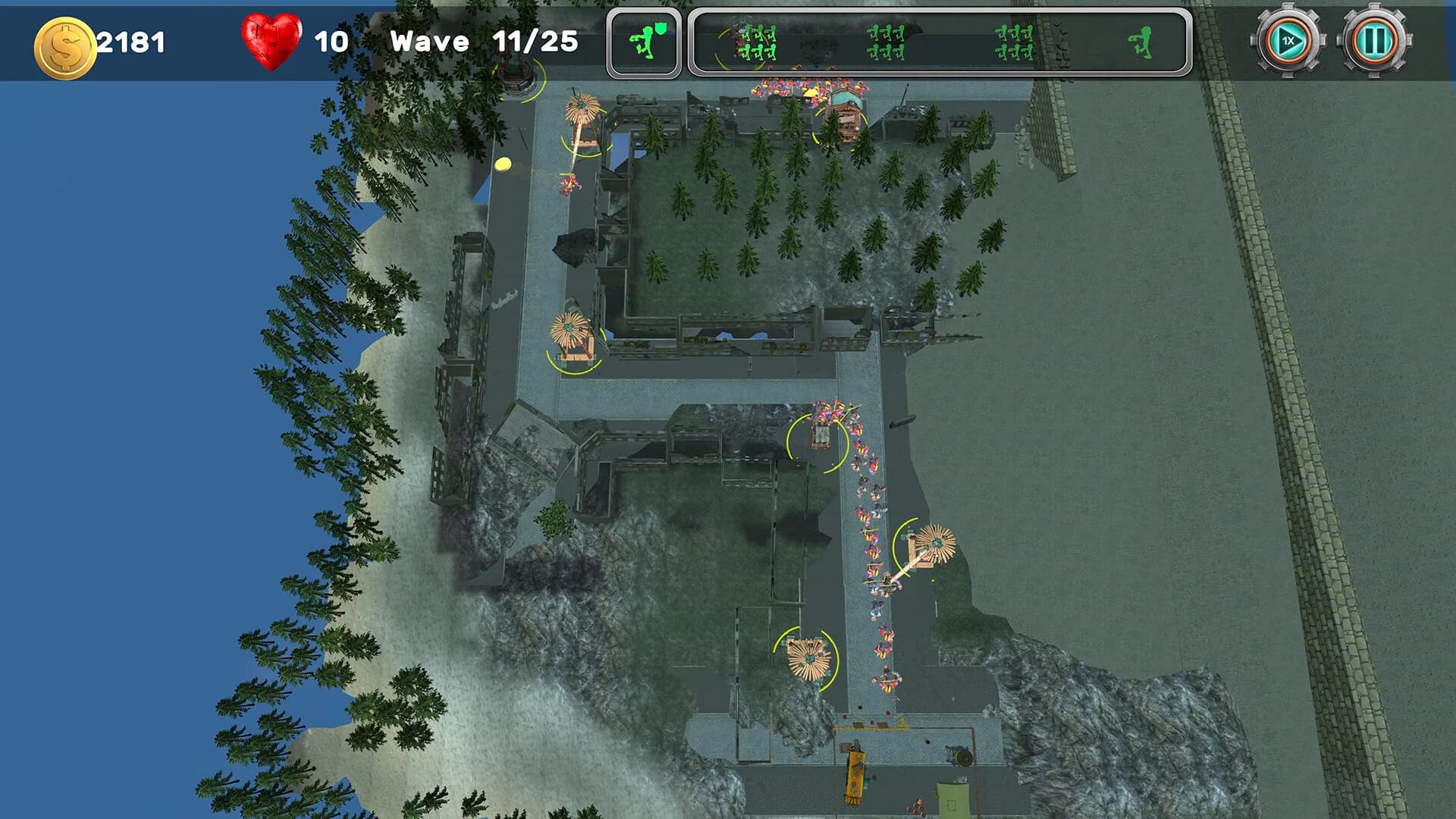 Z-APE: Tower Defense görsel 7
