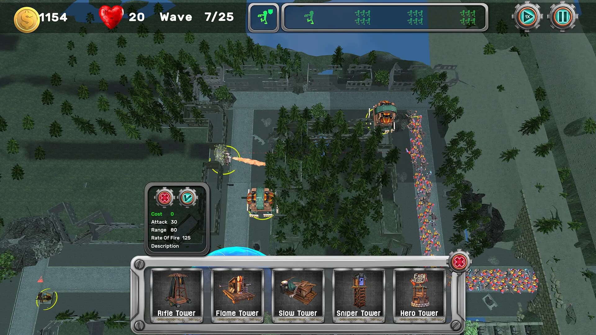 Z-APE: Tower Defense görsel 8