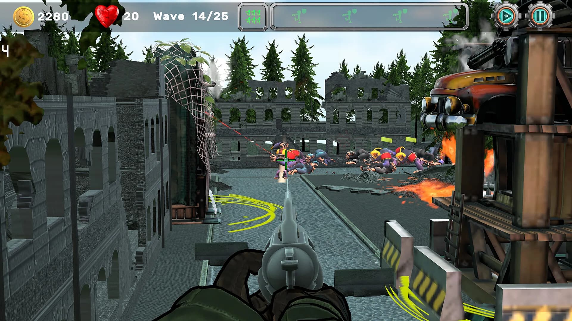 Z-APE: Tower Defense görsel 9