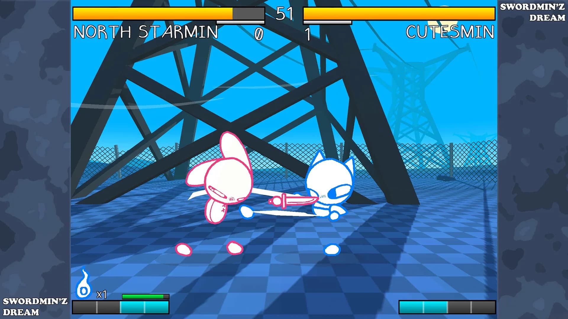 Swordmin'z Dream görsel 3