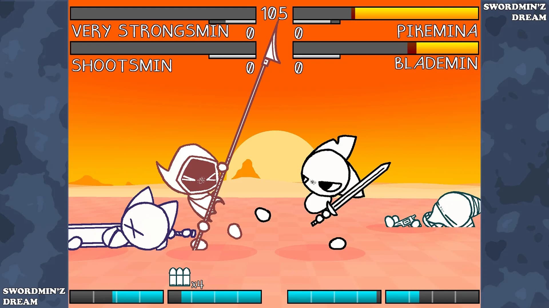 Swordmin'z Dream görsel 4