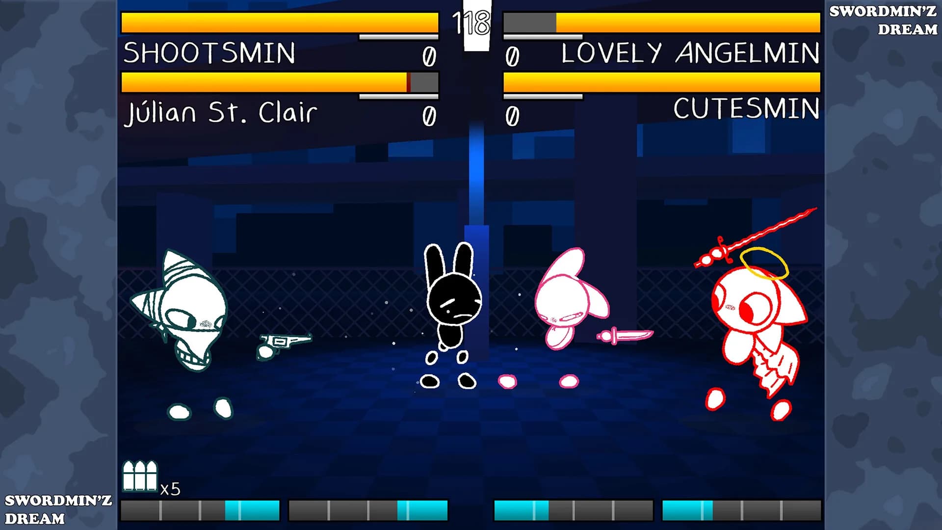Swordmin'z Dream görsel 7